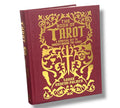 The Book of Tarot by Sahar Huneidi-Palmer - Hardcover with Gilded Page Edges