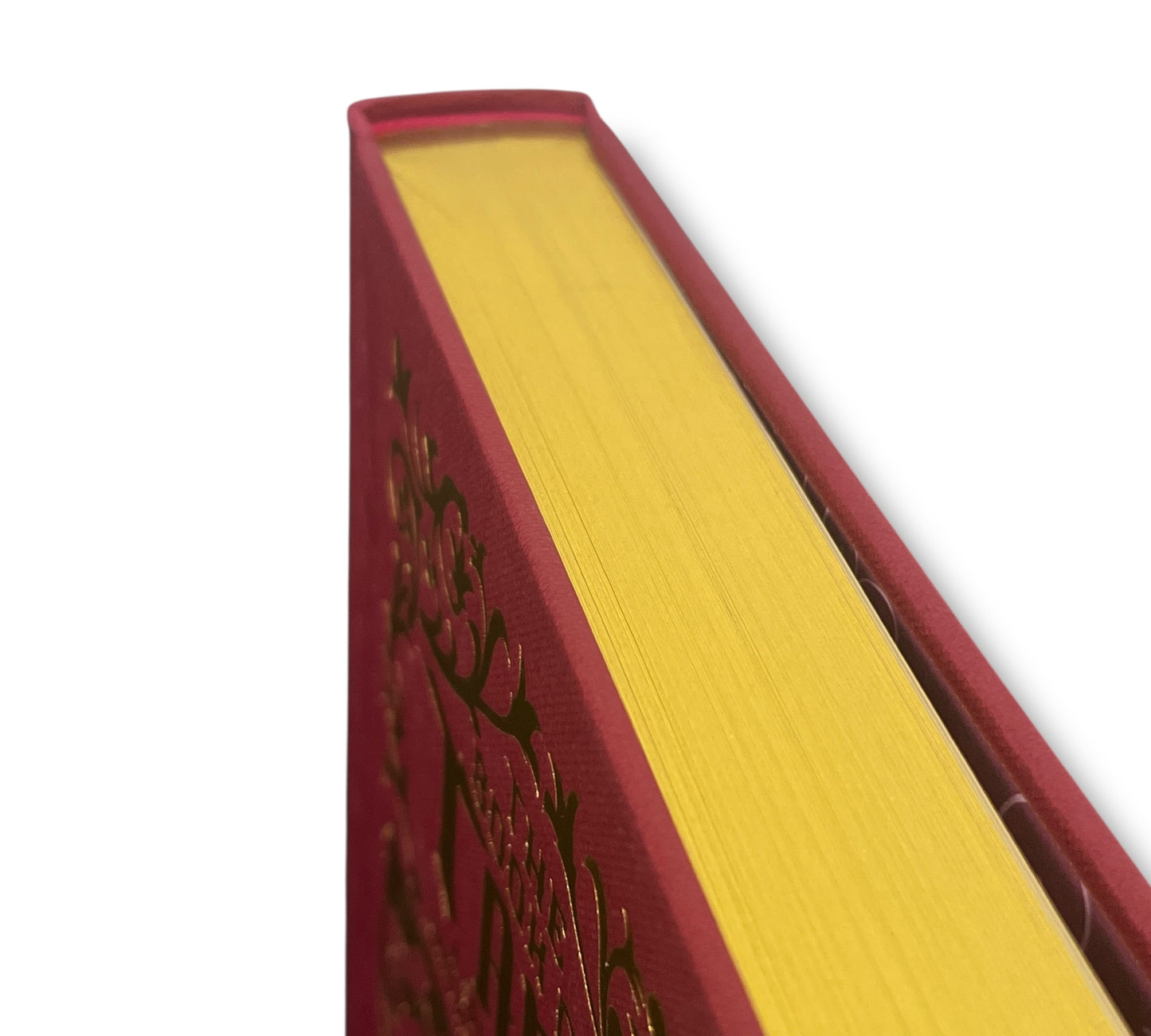 The Book of Tarot by Sahar Huneidi-Palmer - Hardcover with Gilded Page Edges