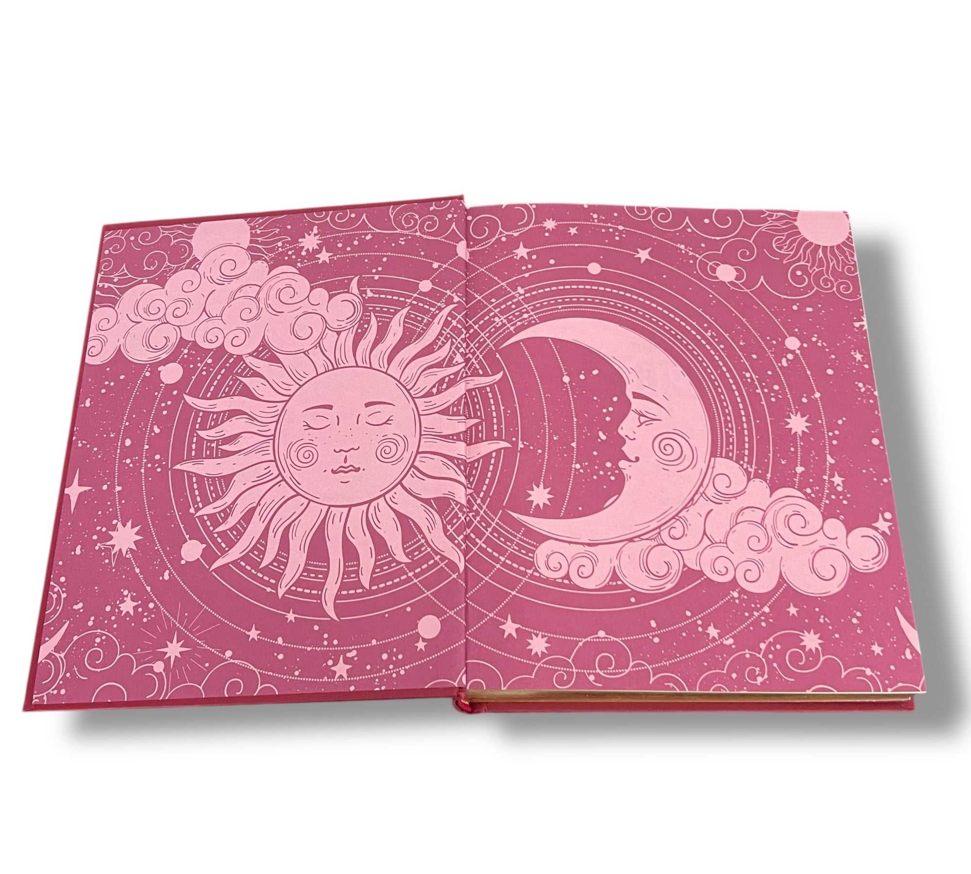 The Book of Tarot by Sahar Huneidi-Palmer - Hardcover with Gilded Page Edges