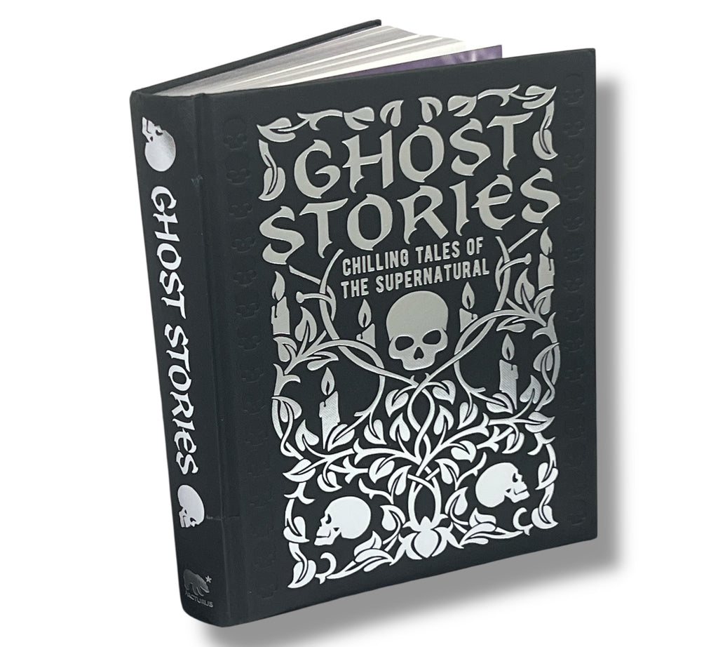 Ghost Stories: Chilling Tales of the Supernatural - Luxury Gilded Hardcover