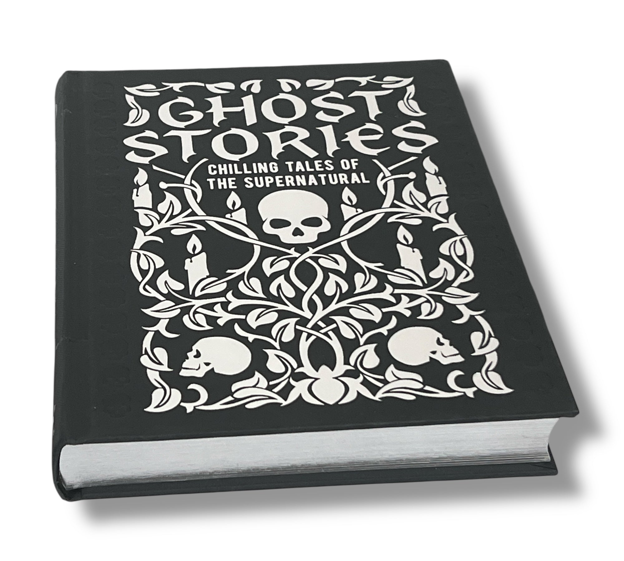 Ghost Stories: Chilling Tales of the Supernatural - Luxury Gilded Hardcover