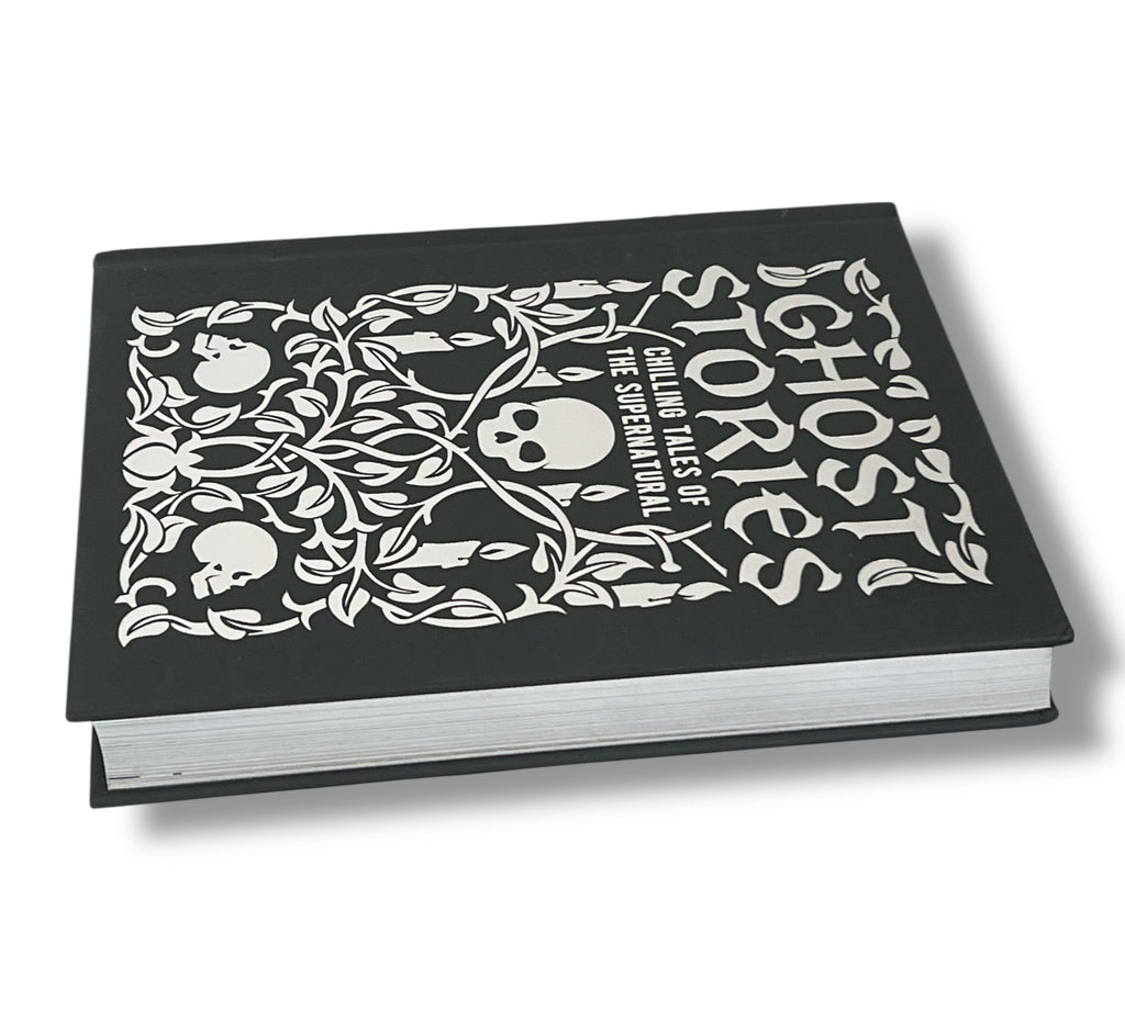 Ghost Stories: Chilling Tales of the Supernatural - Luxury Gilded Hardcover