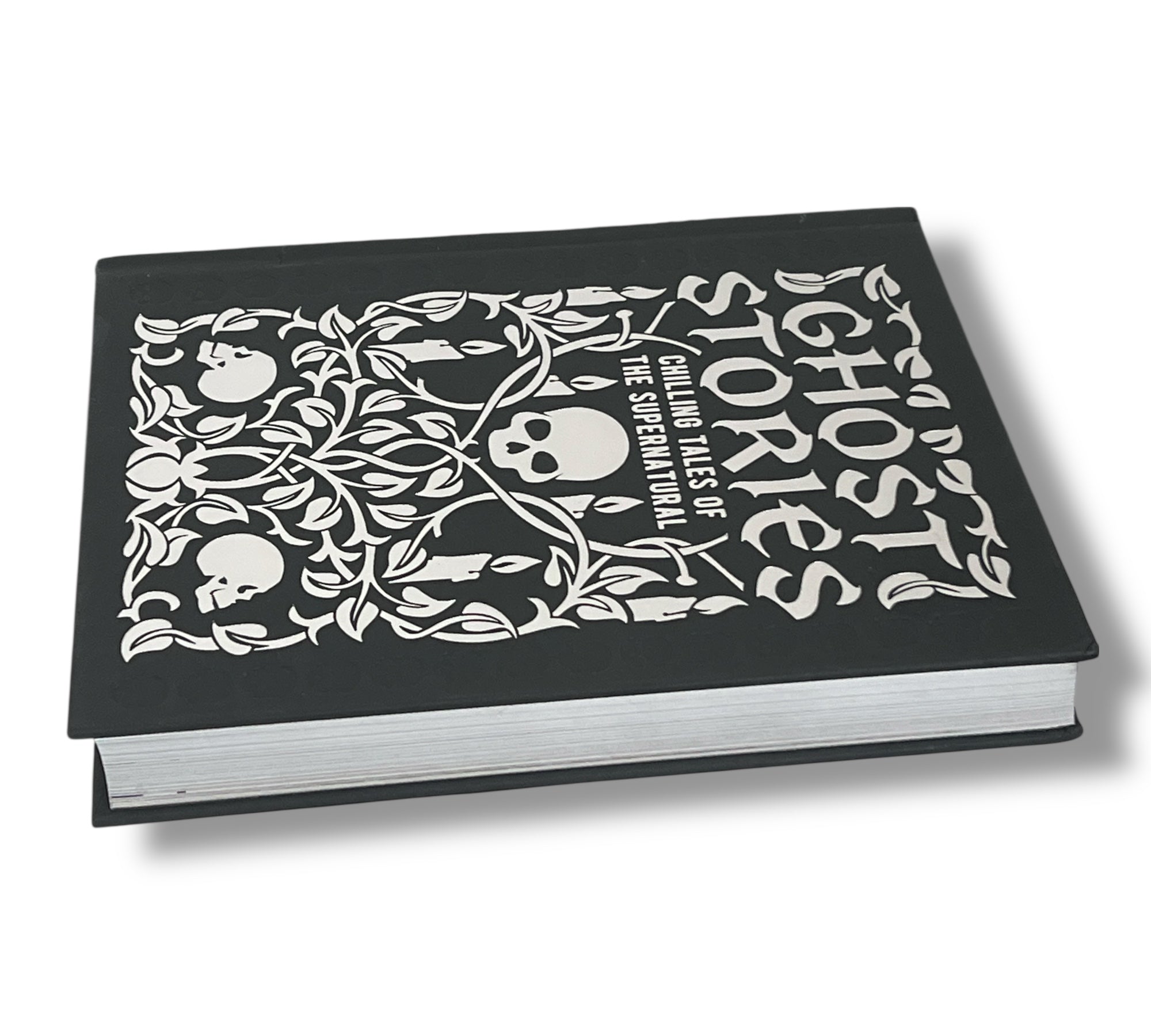 Ghost Stories: Chilling Tales of the Supernatural - Luxury Gilded Hardcover
