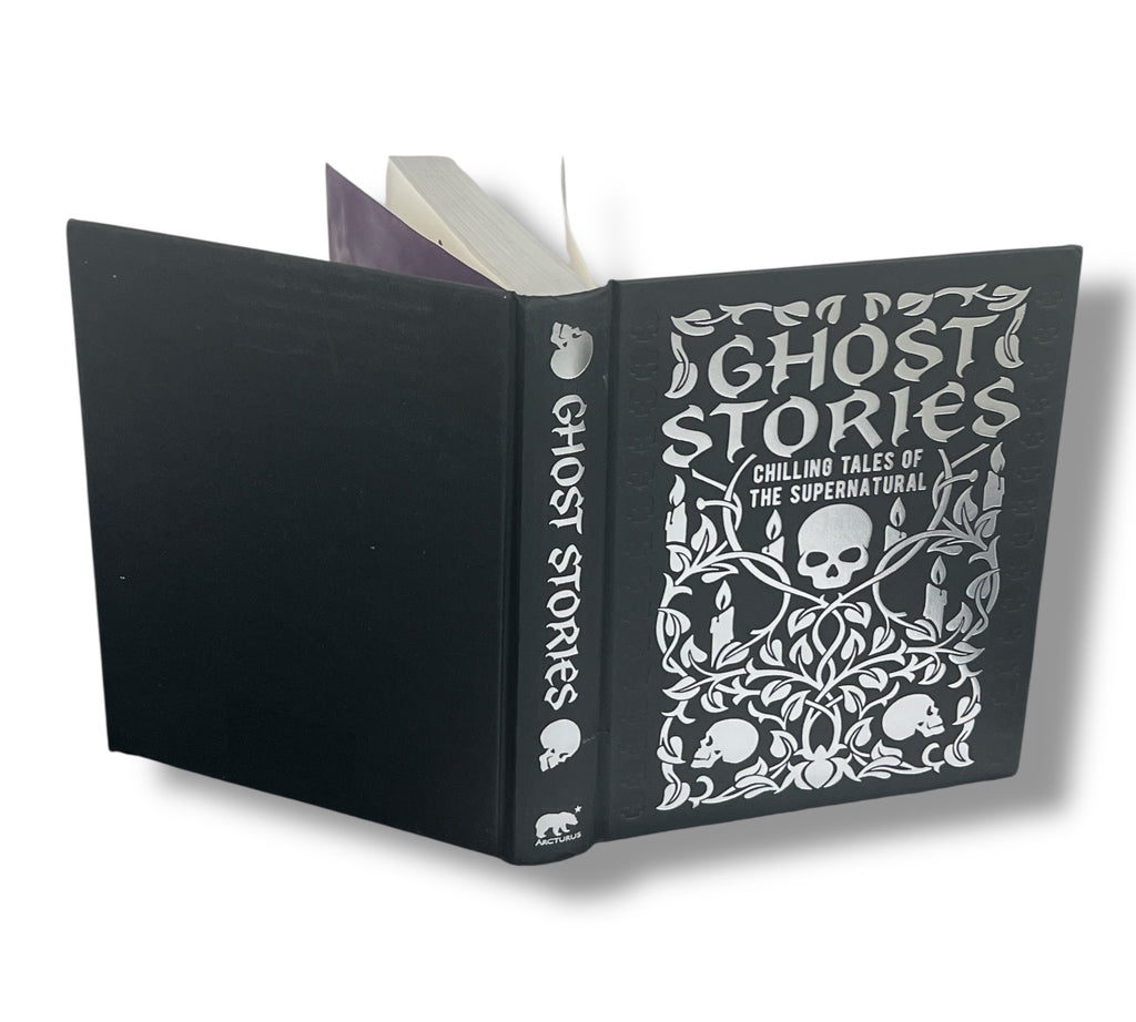 Ghost Stories: Chilling Tales of the Supernatural - Luxury Gilded Hardcover