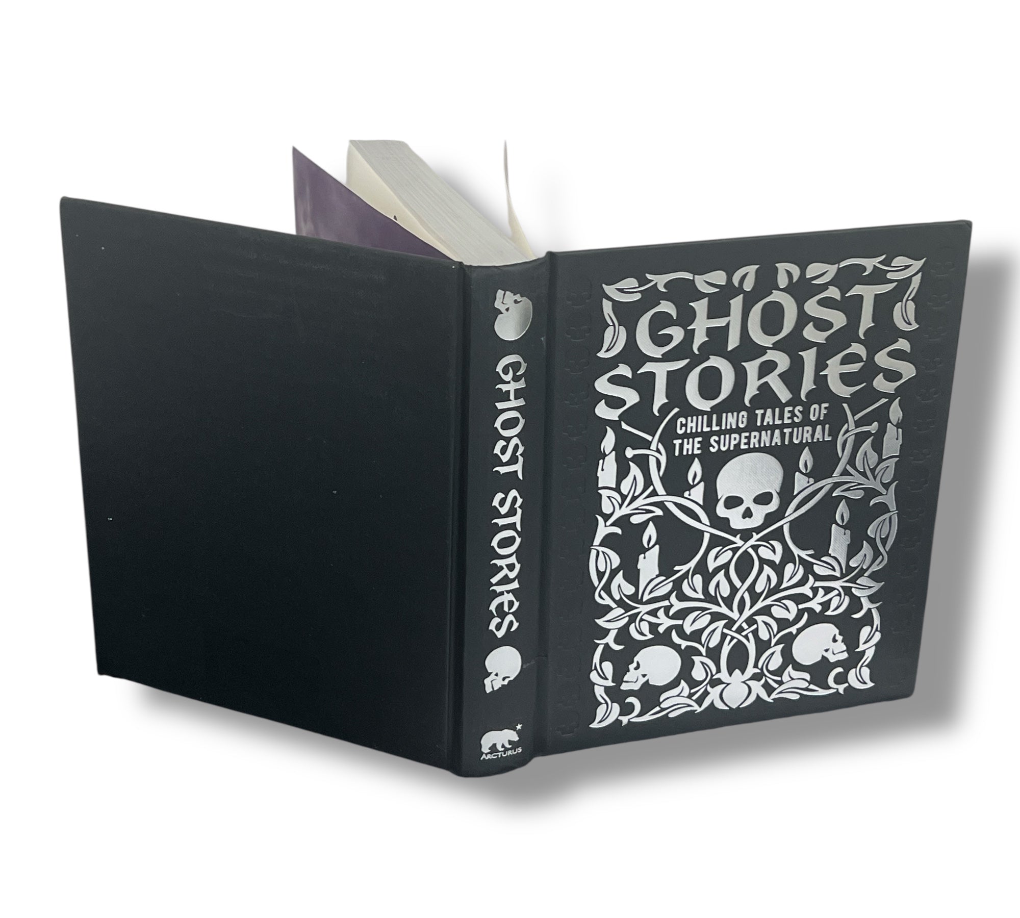 Ghost Stories: Chilling Tales of the Supernatural - Luxury Gilded Hardcover