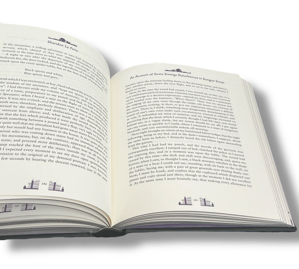 Ghost Stories: Chilling Tales of the Supernatural - Luxury Gilded Hardcover