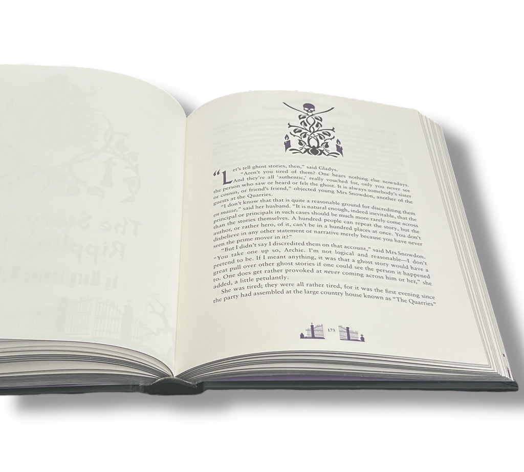 Ghost Stories: Chilling Tales of the Supernatural - Luxury Gilded Hardcover