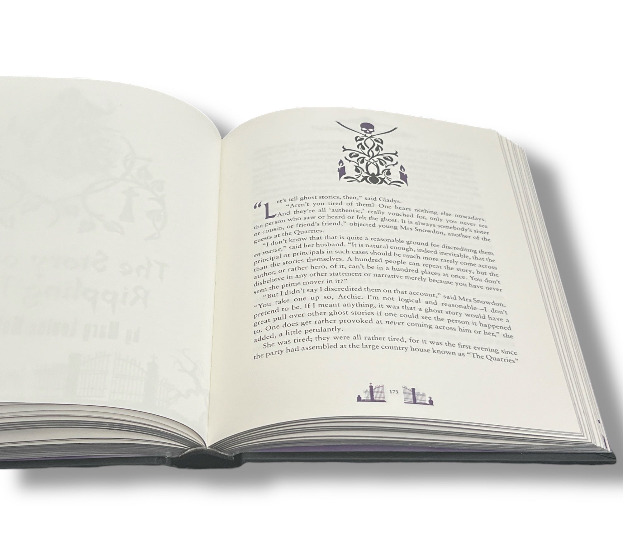 Ghost Stories: Chilling Tales of the Supernatural - Luxury Gilded Hardcover