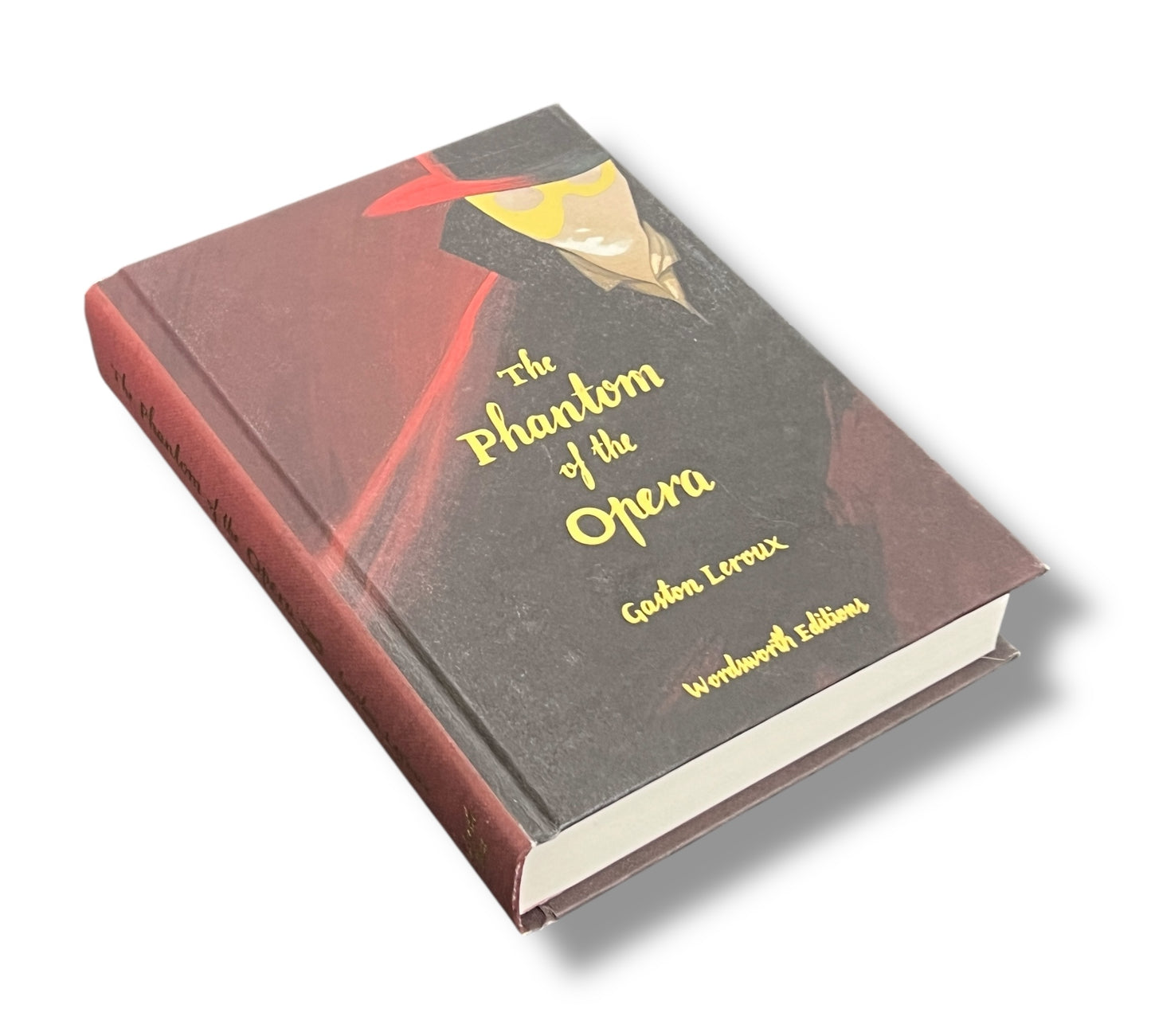 Phantom of the Opera by Gaston Leroux - Collector’s Edition - Compact Hardcover