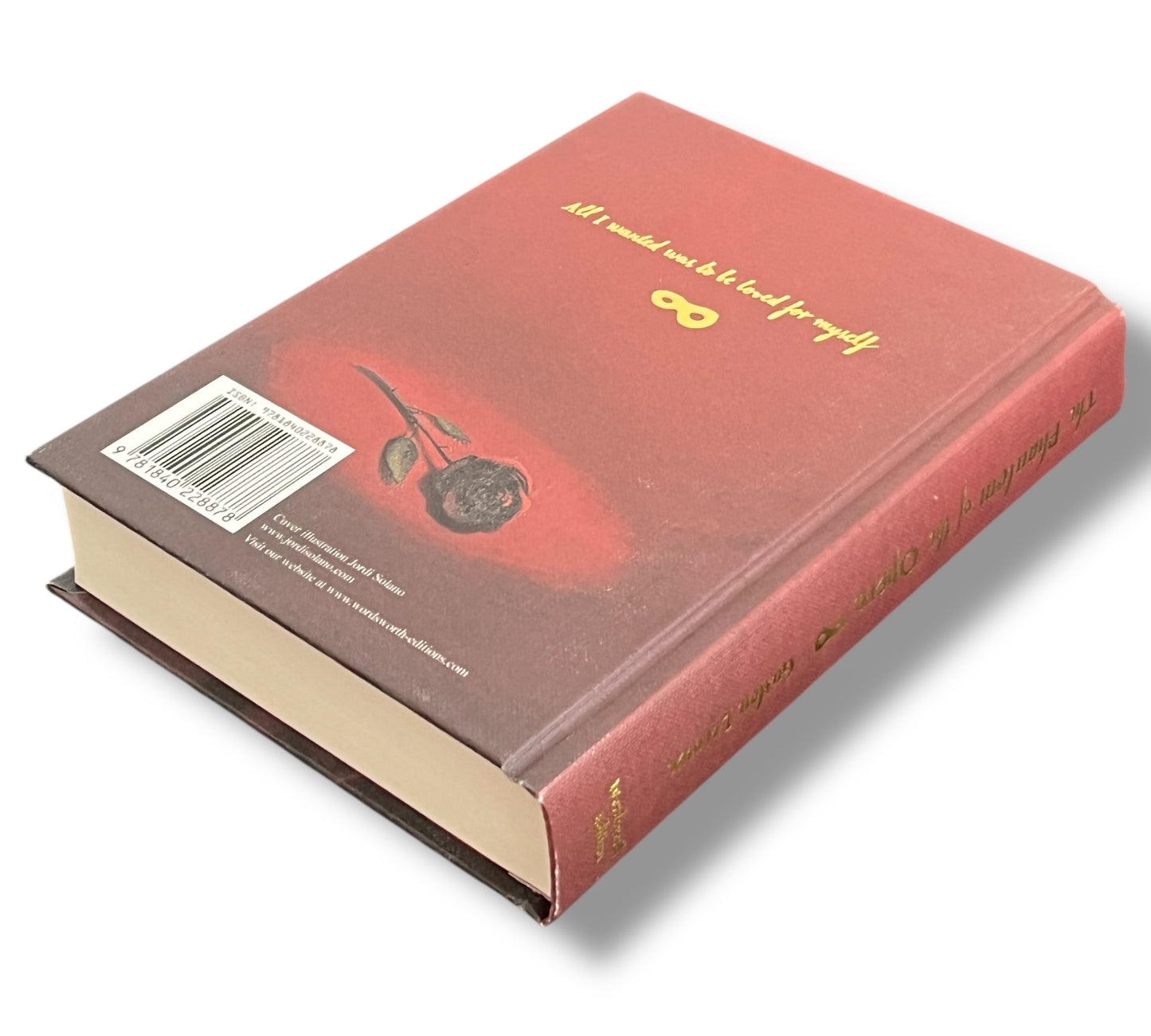 Phantom of the Opera by Gaston Leroux - Collector’s Edition - Compact Hardcover
