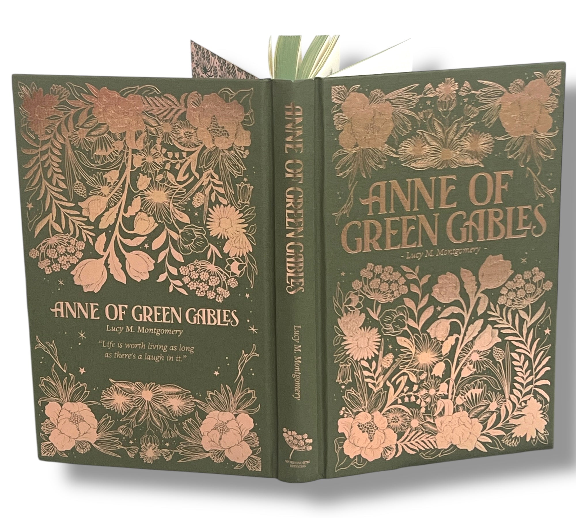 Anne of Green Gables by L.M. Montgomery - Collector’s Luxe Edition - Hardcover