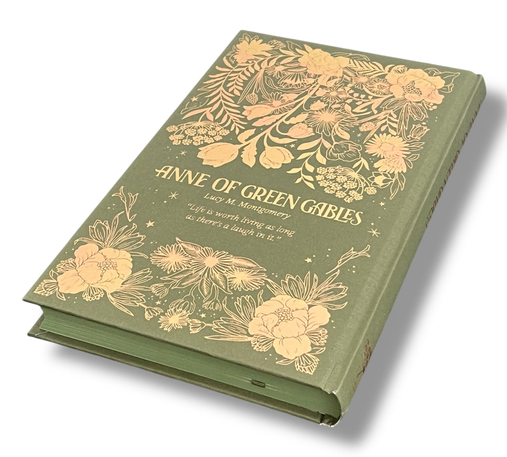 Anne of Green Gables by L.M. Montgomery - Collector’s Luxe Edition - Hardcover