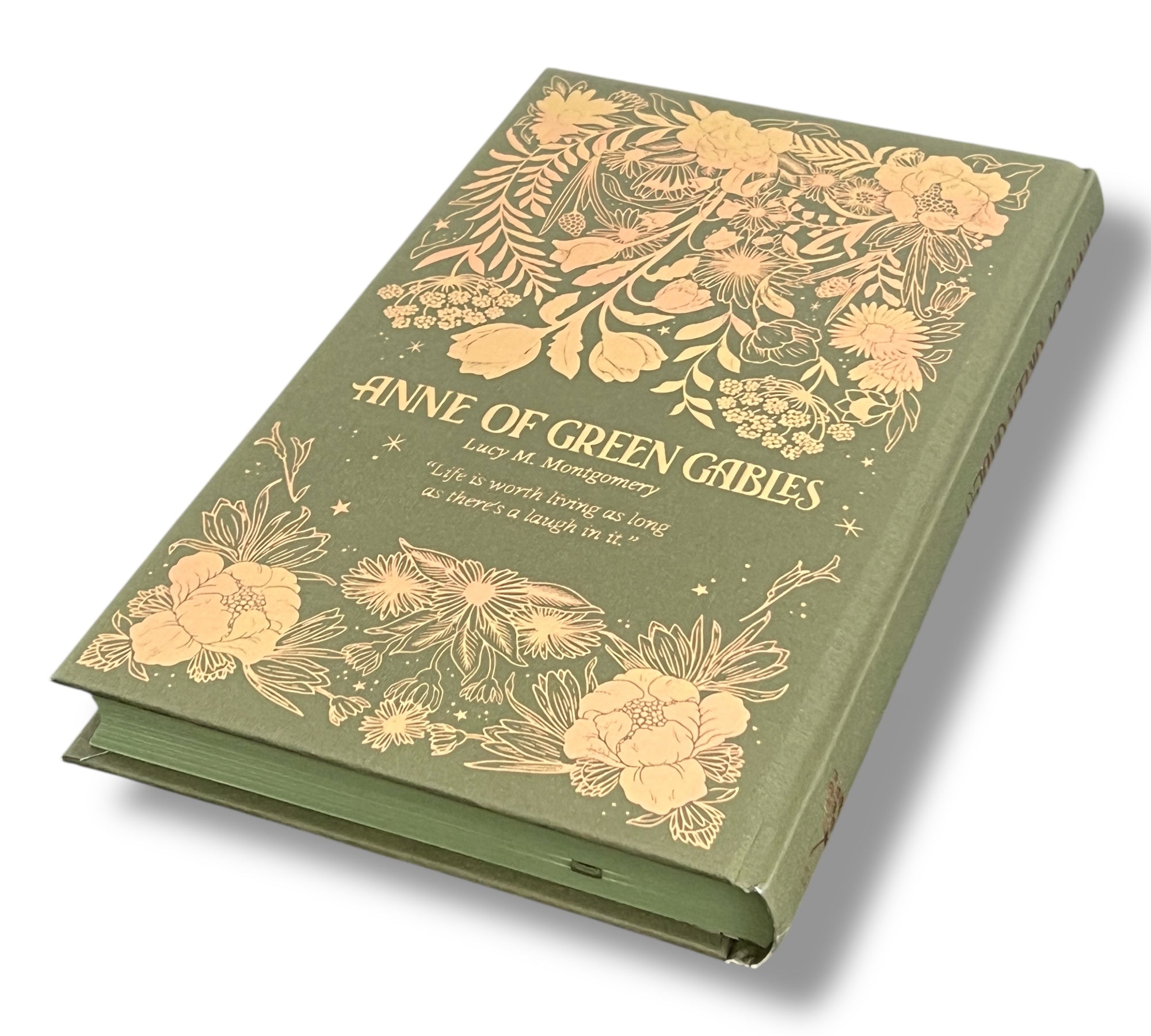 Anne of Green Gables by L.M. Montgomery - Collector’s Luxe Edition - Hardcover