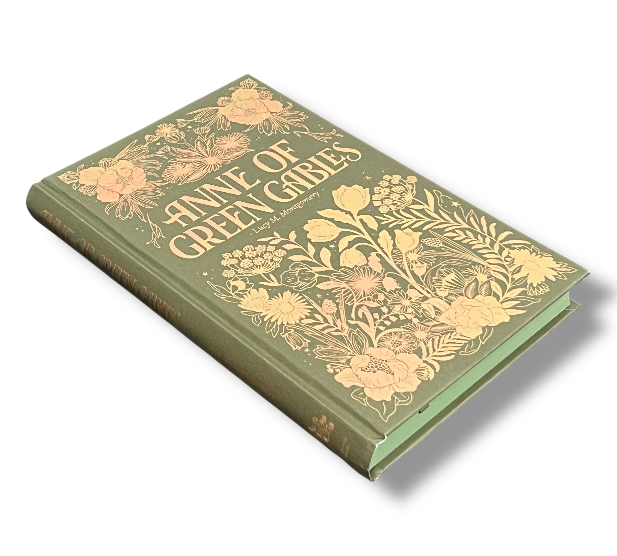 Anne of Green Gables by L.M. Montgomery - Collector’s Luxe Edition - Hardcover