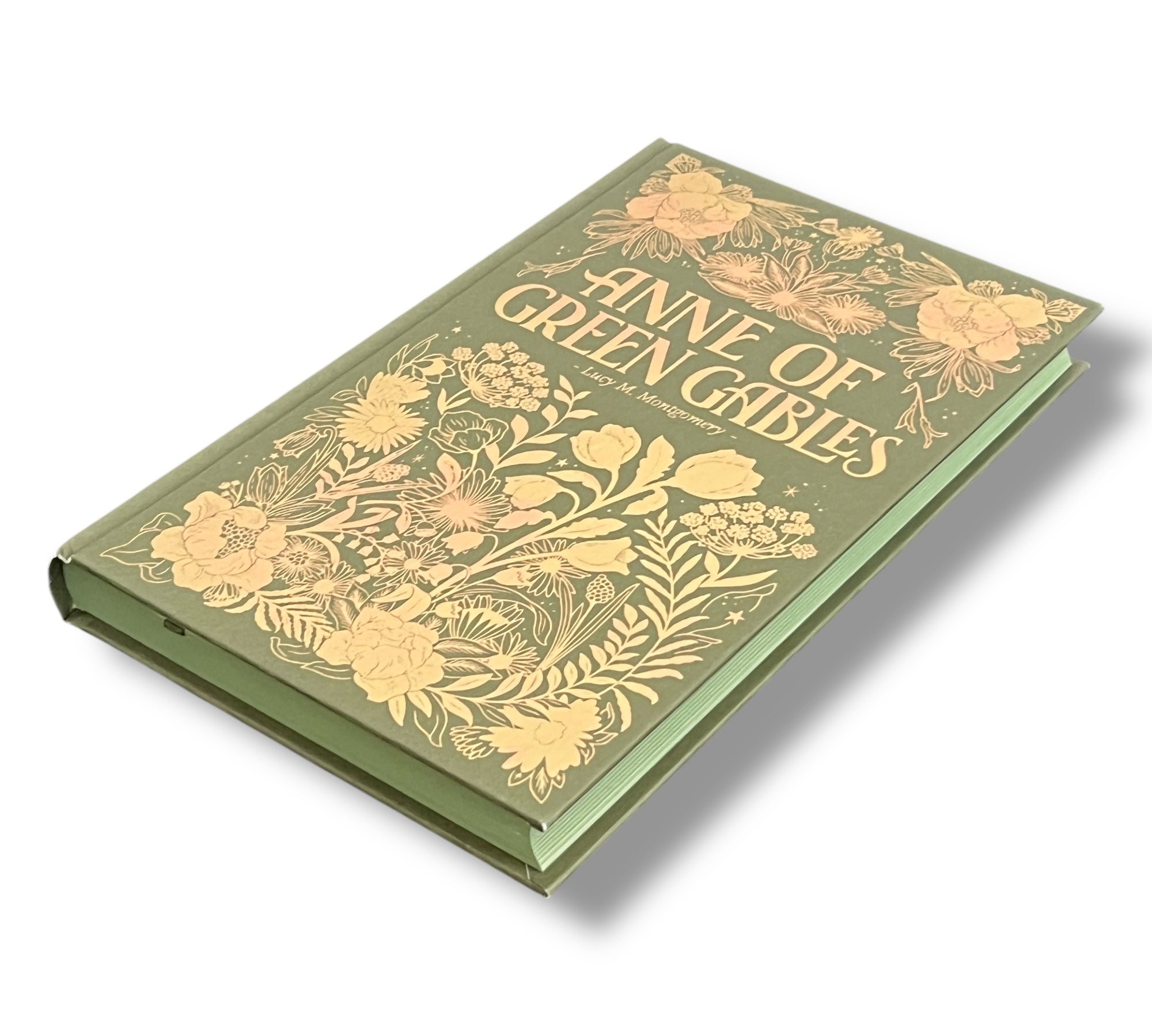 Anne of Green Gables by L.M. Montgomery - Collector’s Luxe Edition - Hardcover