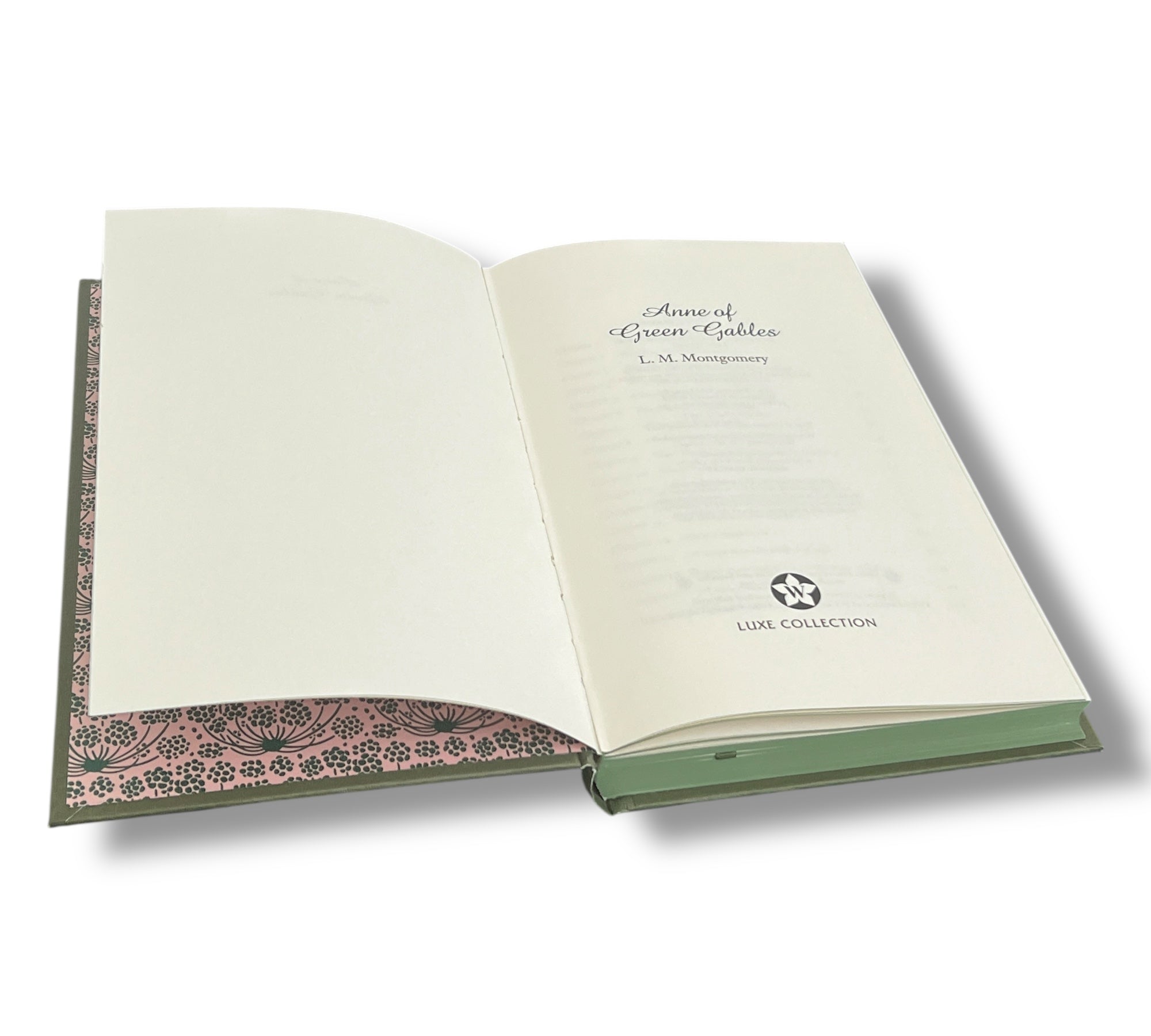 Anne of Green Gables by L.M. Montgomery - Collector’s Luxe Edition - Hardcover