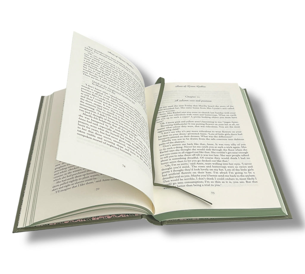 Anne of Green Gables by L.M. Montgomery - Collector’s Luxe Edition - Hardcover