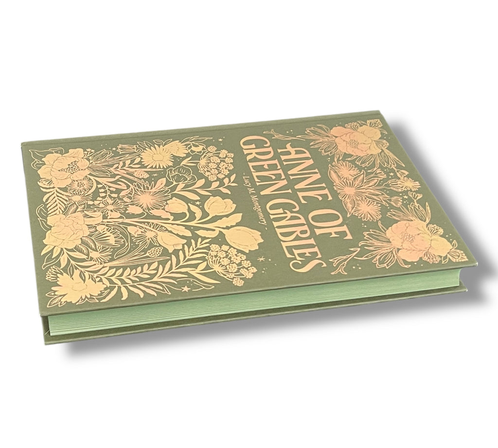 Anne of Green Gables by L.M. Montgomery - Collector’s Luxe Edition - Hardcover