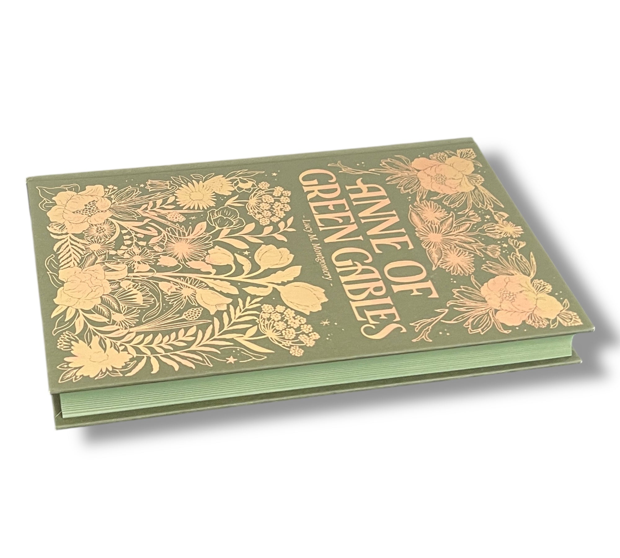 Anne of Green Gables by L.M. Montgomery - Collector’s Luxe Edition - Hardcover