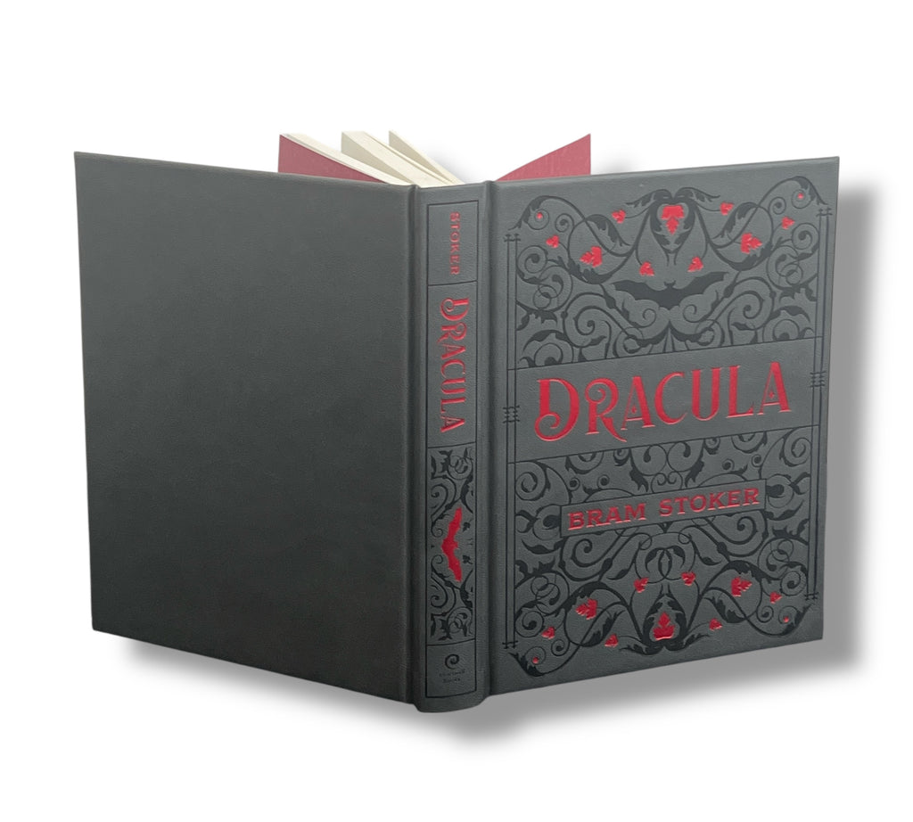 Dracula by Bram Stoker - Deluxe Faux Leather Hardcover