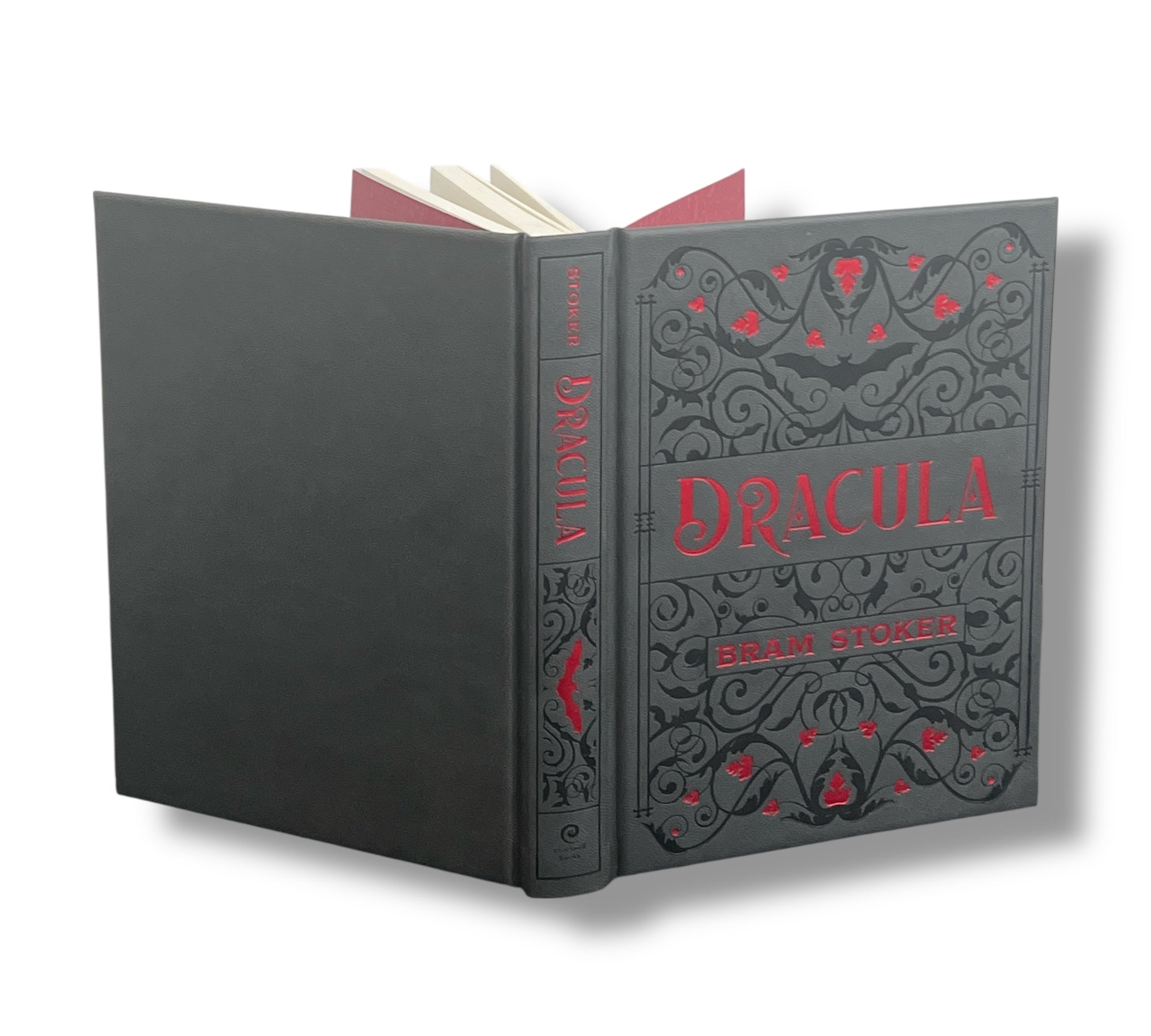 Dracula by Bram Stoker - Deluxe Faux Leather Hardcover