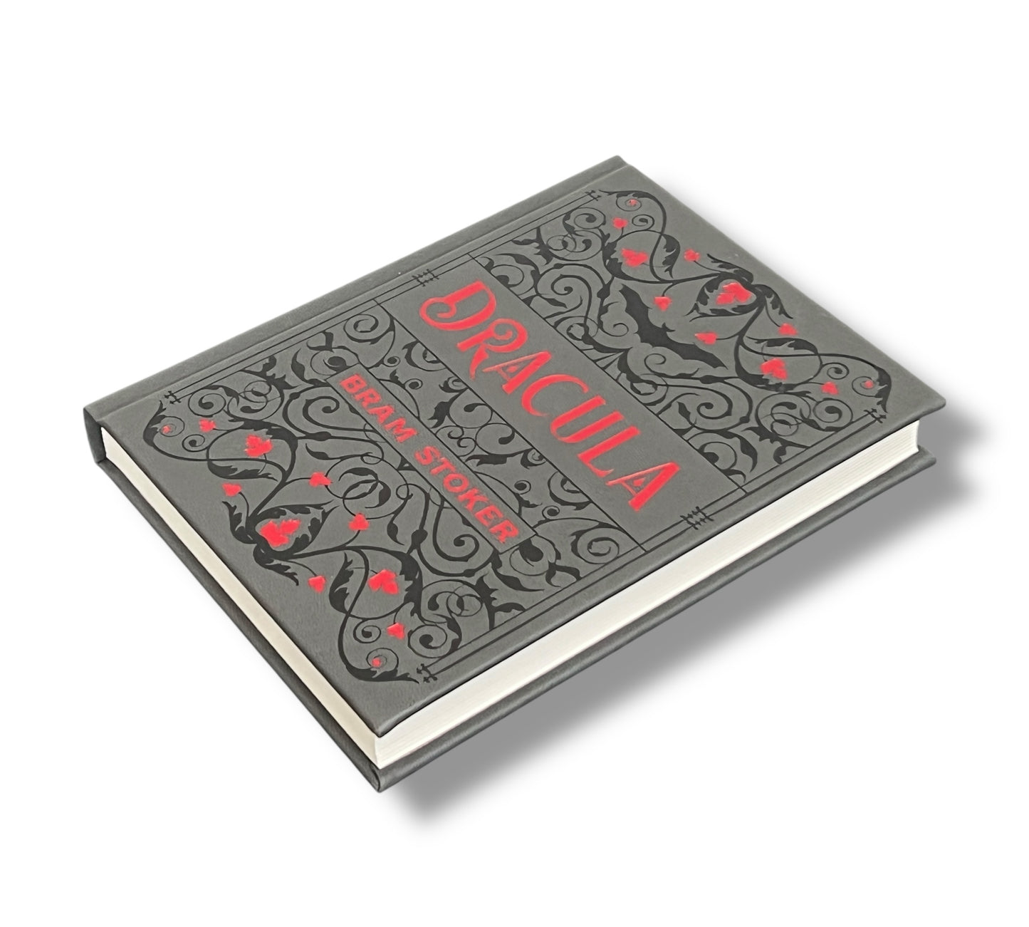 Dracula by Bram Stoker - Deluxe Faux Leather Hardcover