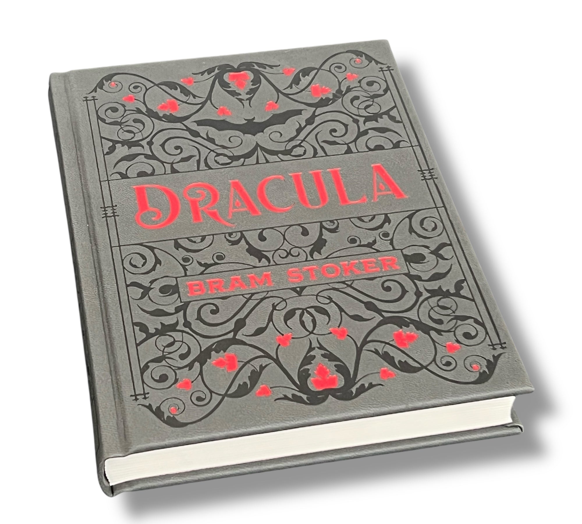 Dracula by Bram Stoker - Deluxe Faux Leather Hardcover