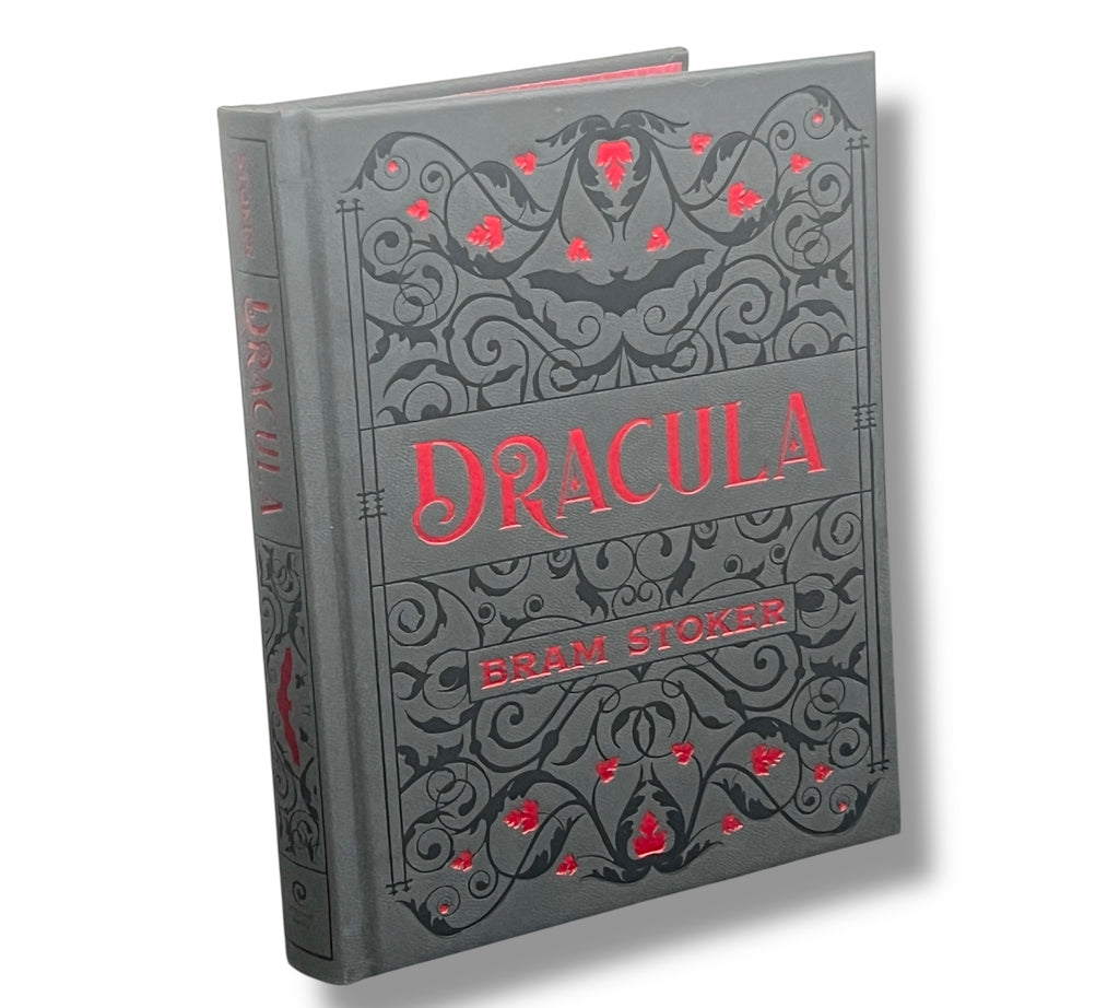 Dracula by Bram Stoker - Deluxe Faux Leather Hardcover