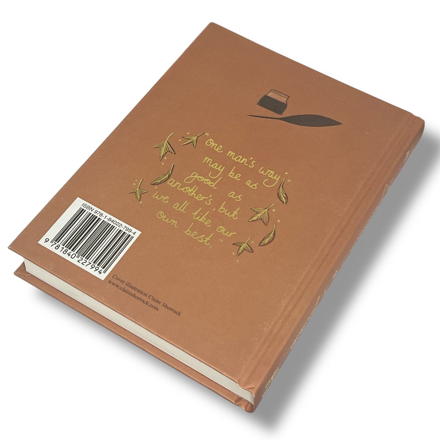 Persuasion by Jane Austen - Collectible Compact Hardcover