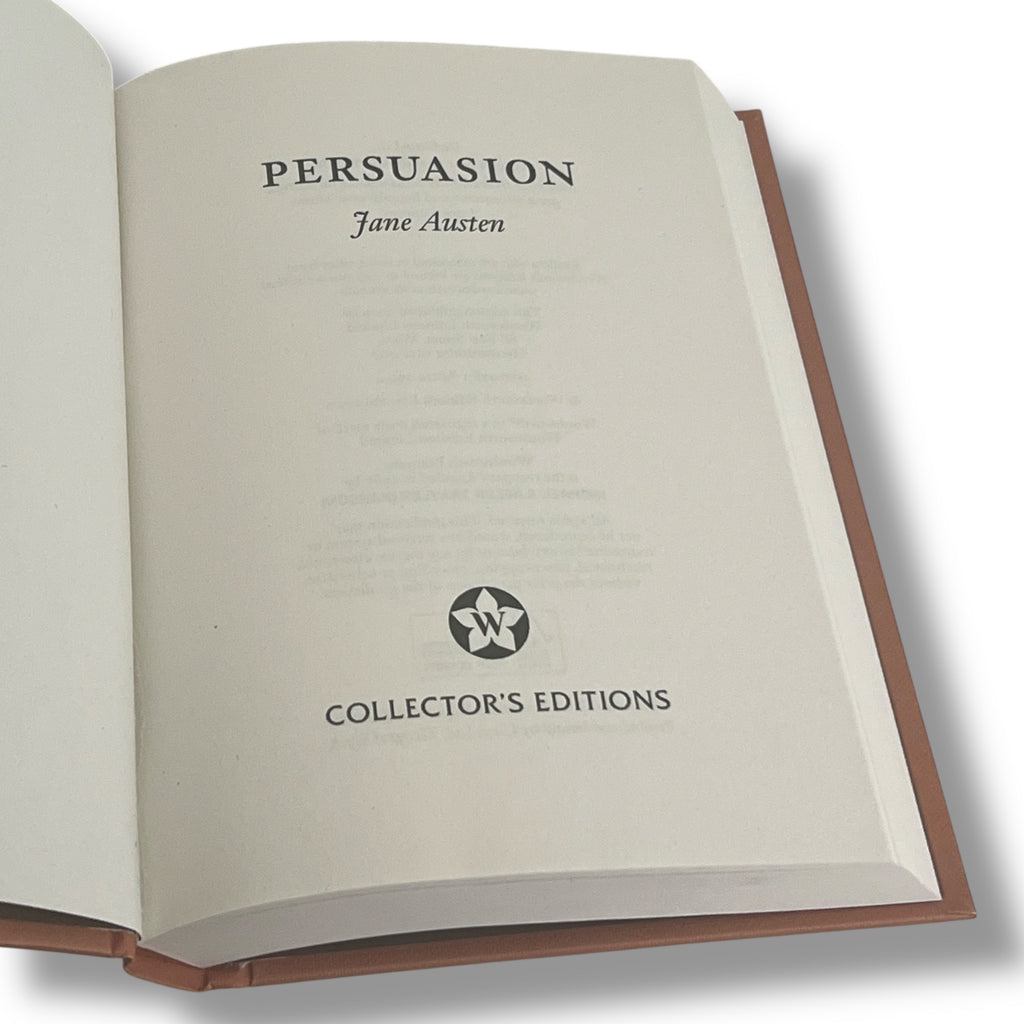 Persuasion by Jane Austen - Collectible Compact Hardcover