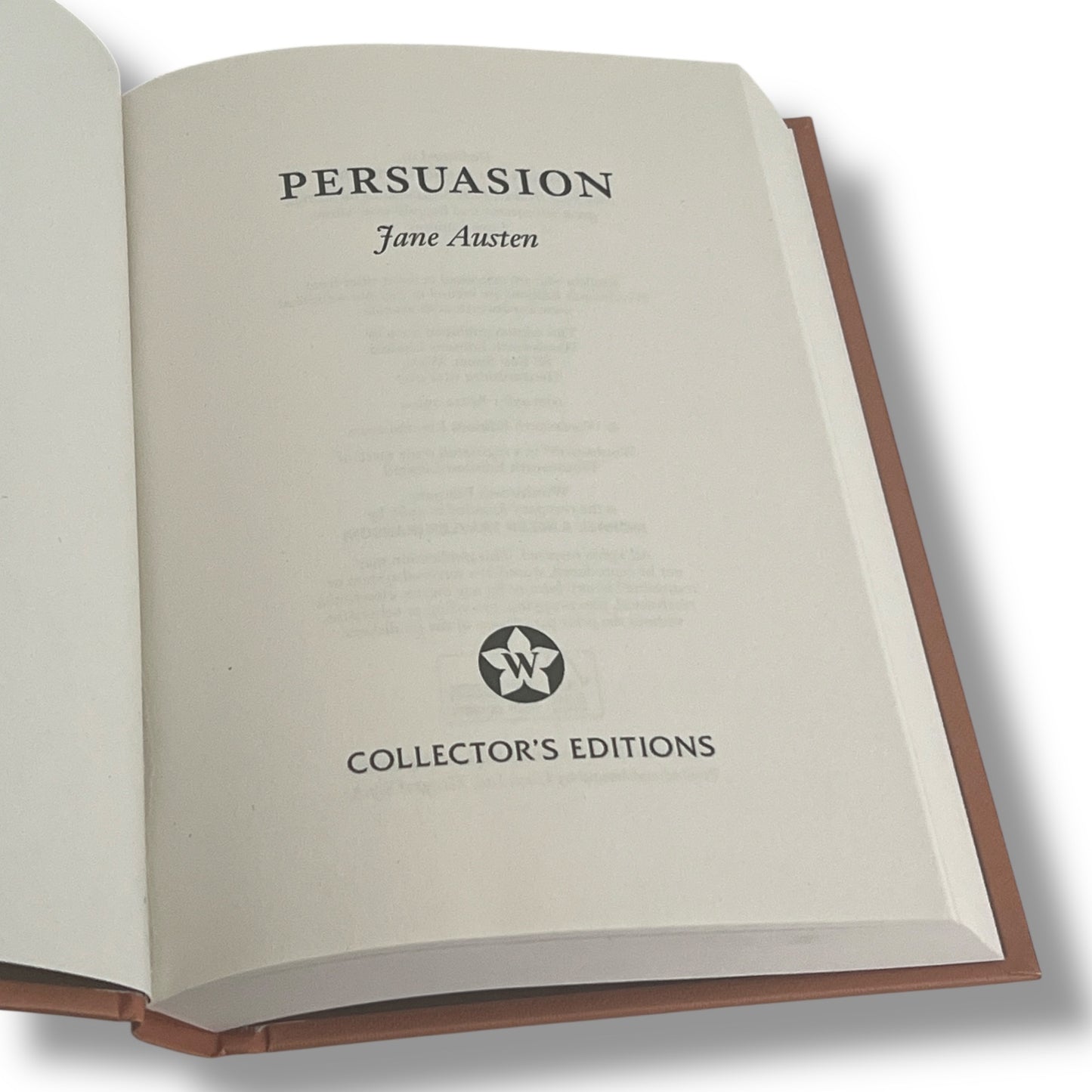 Persuasion by Jane Austen - Collectible Compact Hardcover