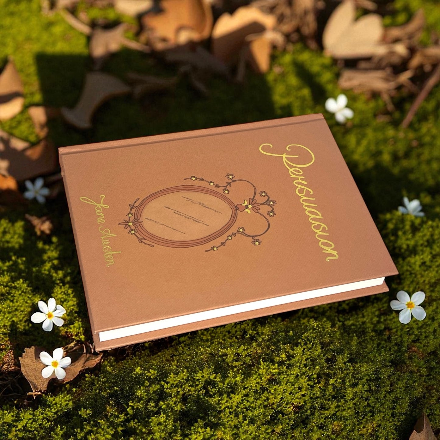 Persuasion by Jane Austen - Collectible Compact Hardcover