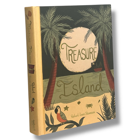 Treasure Island by Robert Louis Stevenson - Collectible Hardcover