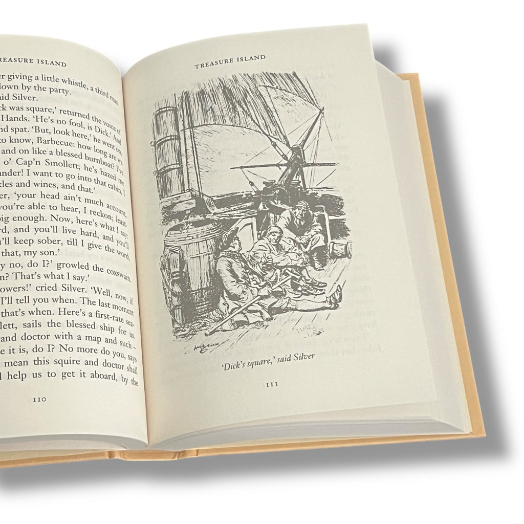 Treasure Island by Robert Louis Stevenson - Collectible Hardcover