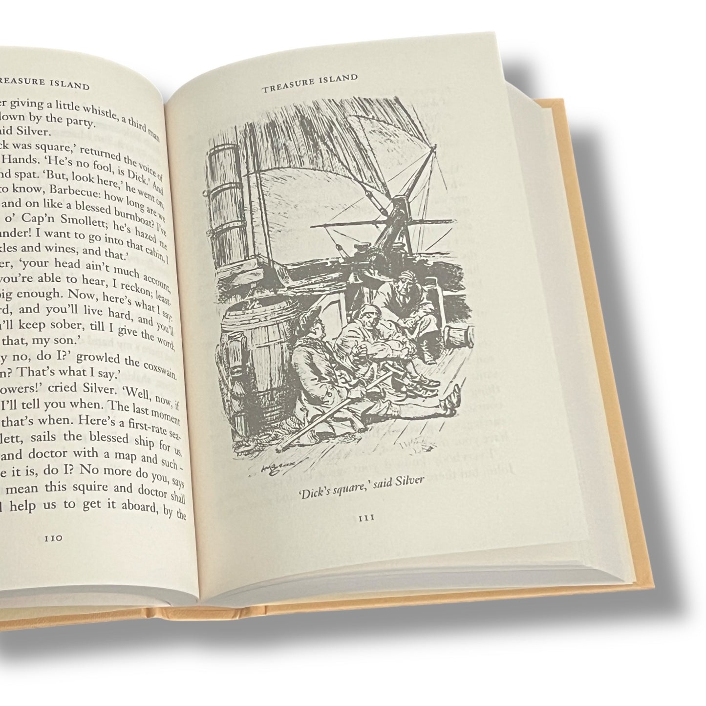 Treasure Island by Robert Louis Stevenson - Collectible Hardcover