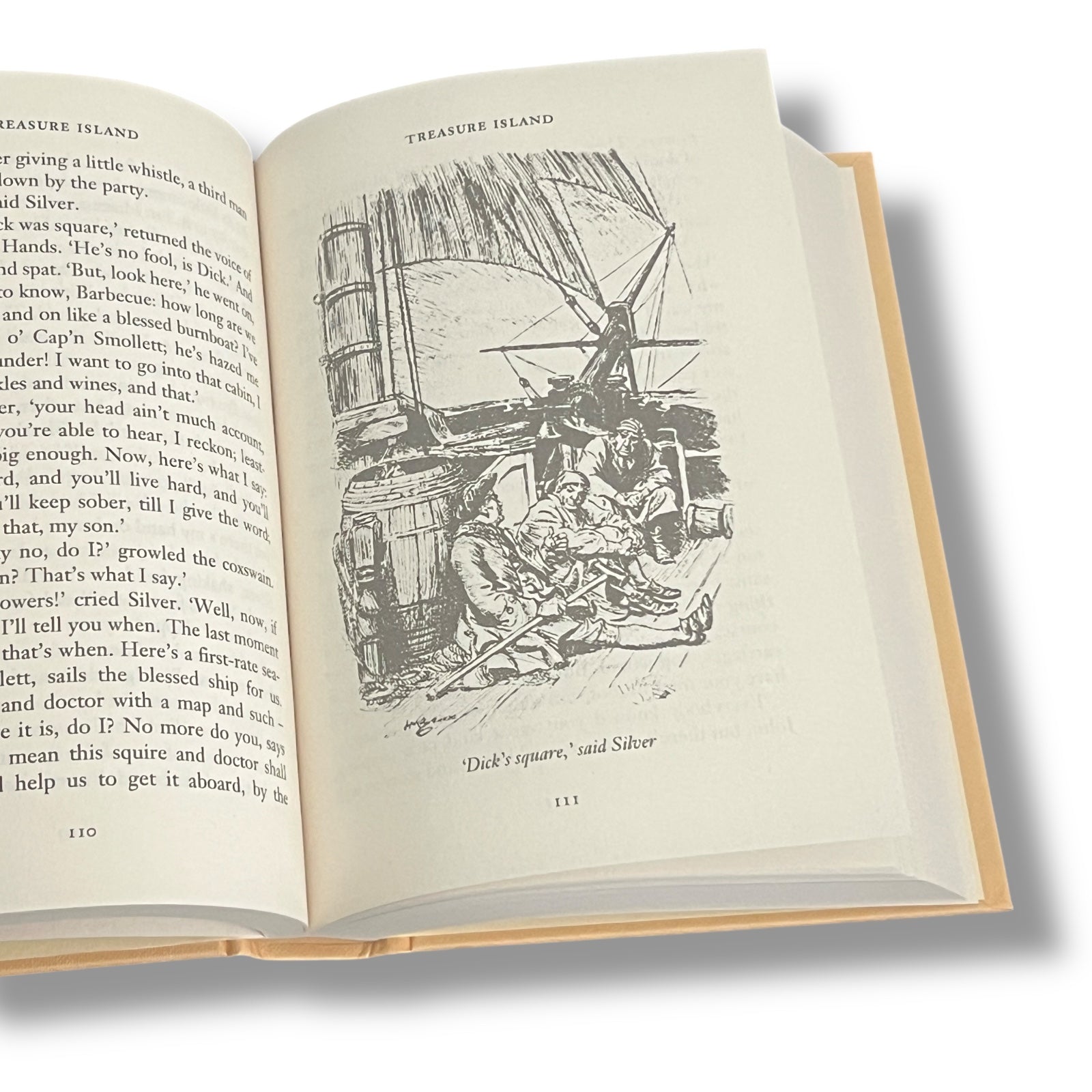 Treasure Island by Robert Louis Stevenson - Collectible Hardcover