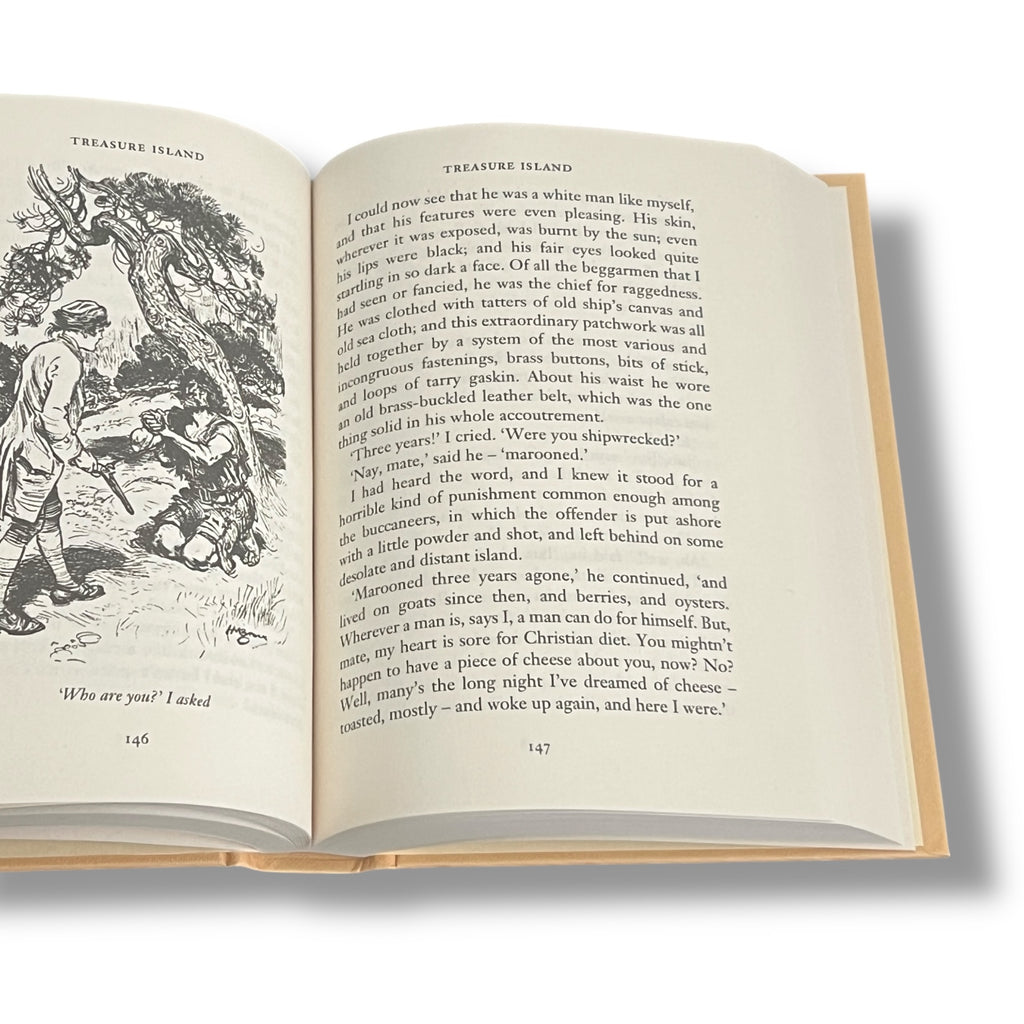 Treasure Island by Robert Louis Stevenson - Collectible Hardcover