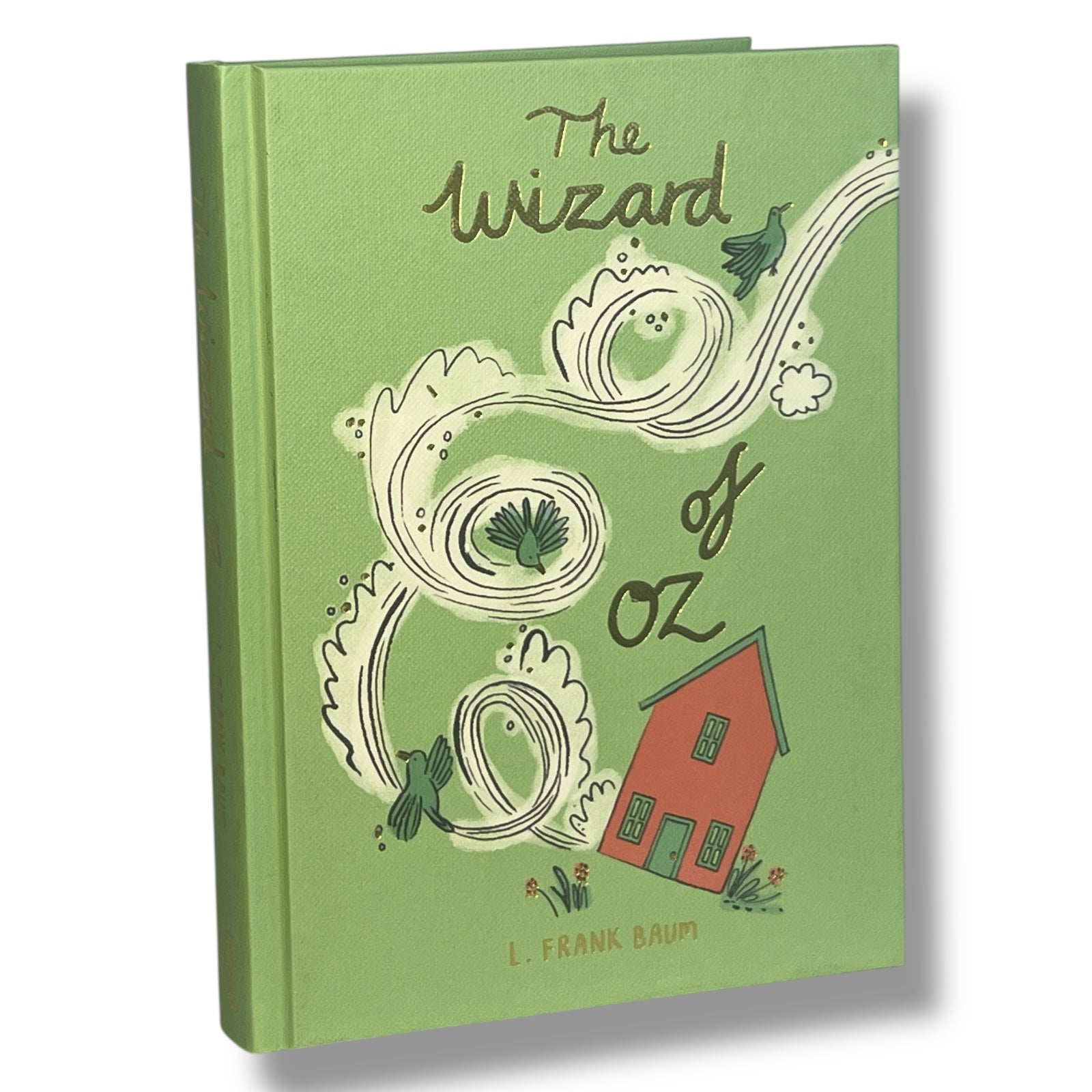The Wizard of Oz by L. Frank Baum - Collectible Compact Hardcover