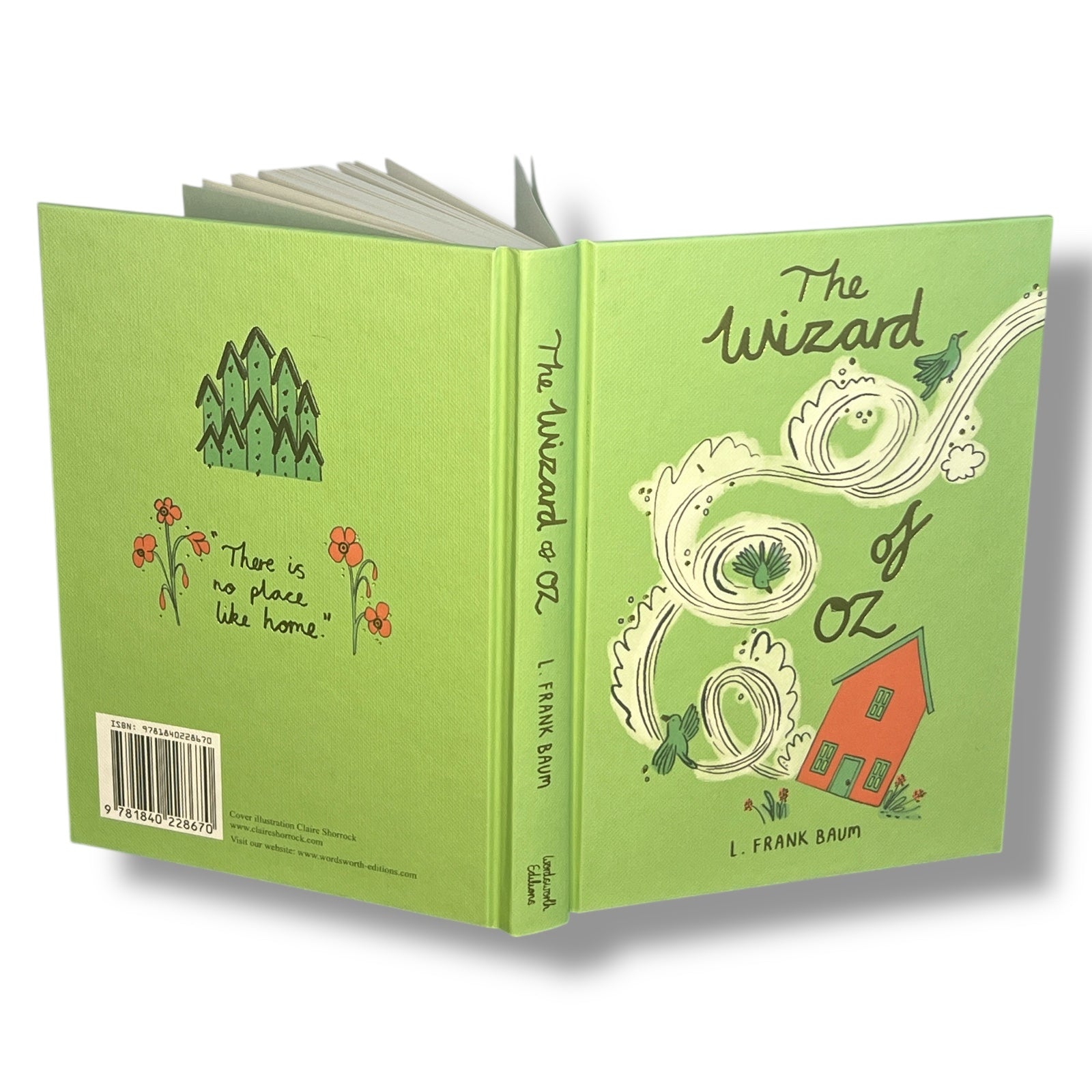 The Wizard of Oz by L. Frank Baum - Collectible Compact Hardcover
