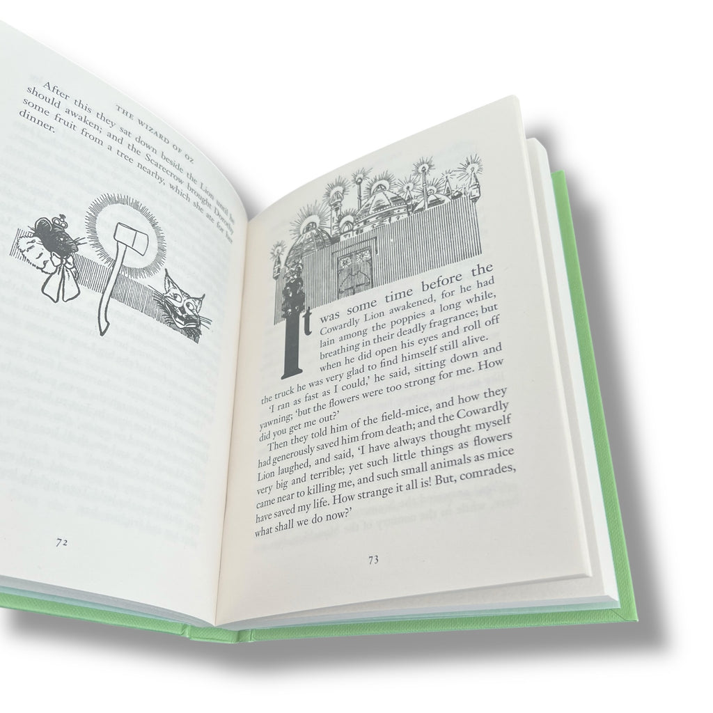 3-Book Set: Alice in Wonderland, Peter Pan, Treasure Island - Collectible Compact Hardcover