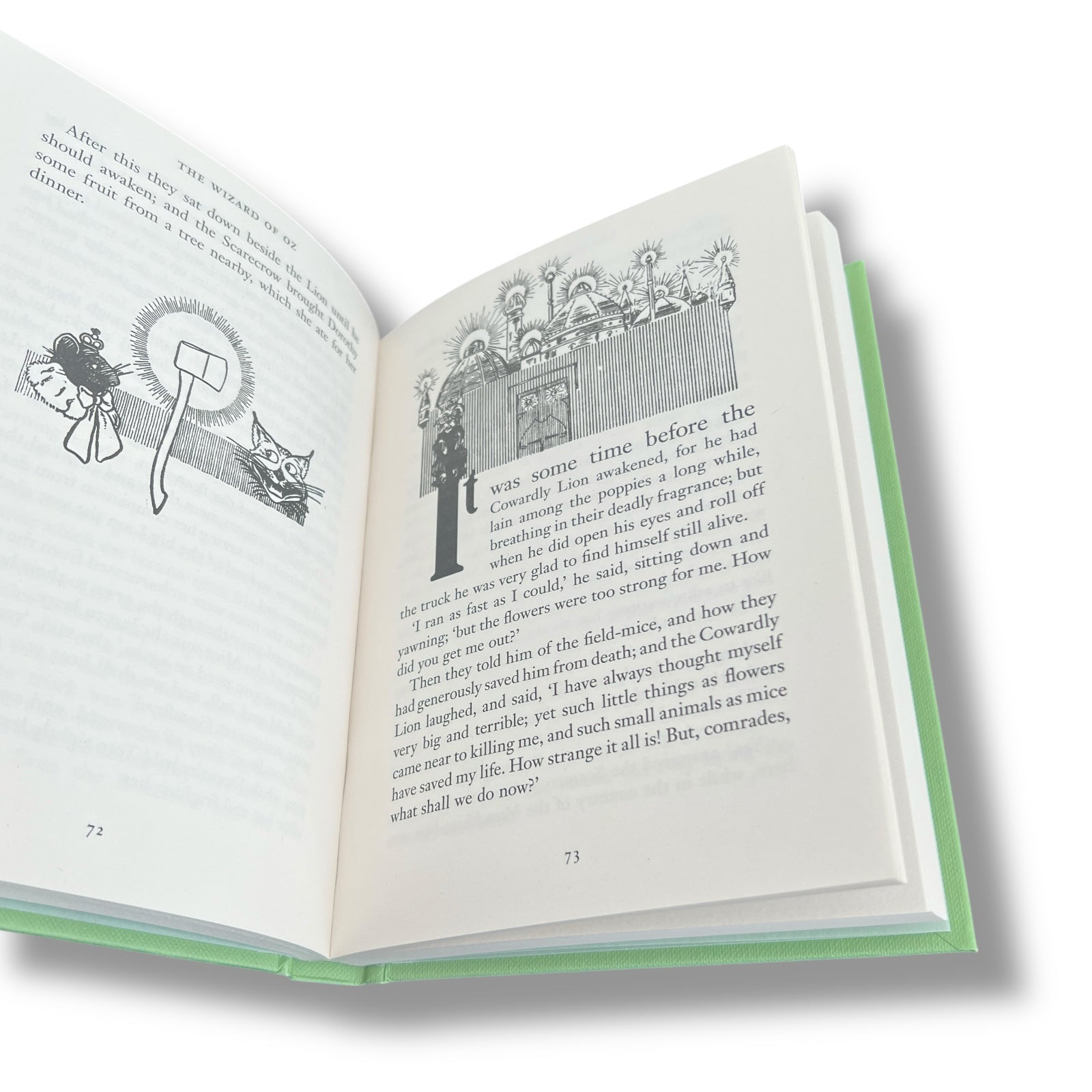 3-Book Set: Alice in Wonderland, Peter Pan, Treasure Island - Collectible Compact Hardcover