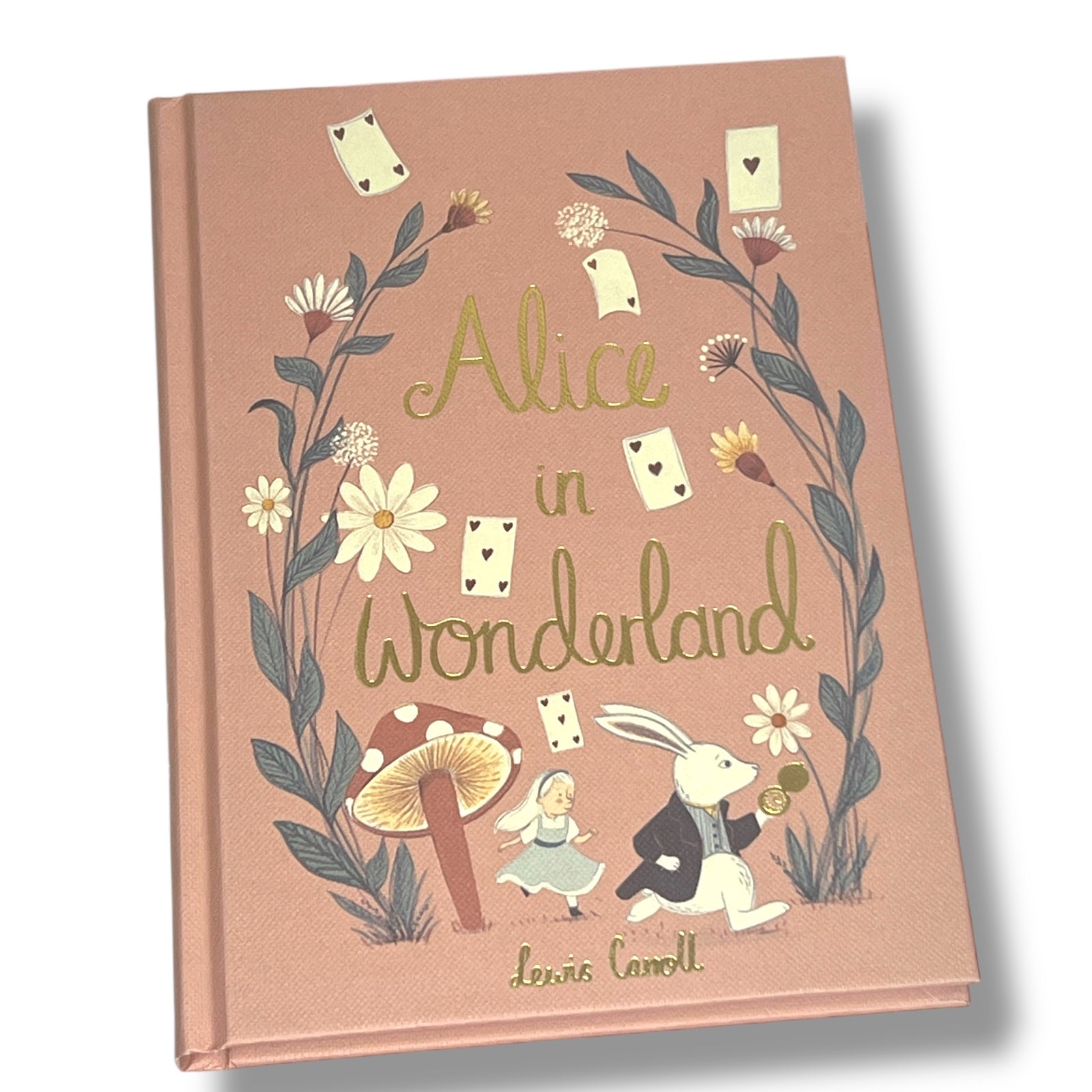 Alice in Wonderland by Lewis Carroll - Collectible Hardcover