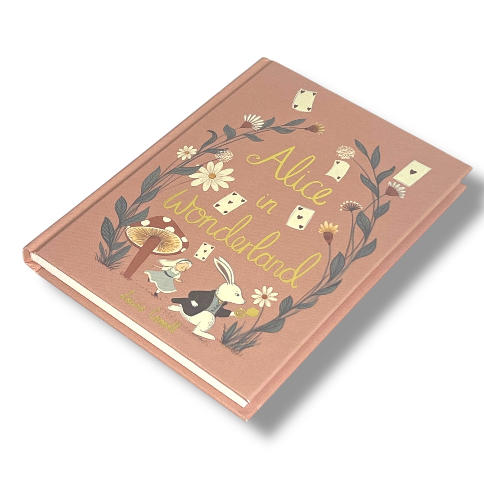 Alice in Wonderland by Lewis Carroll - Collectible Hardcover