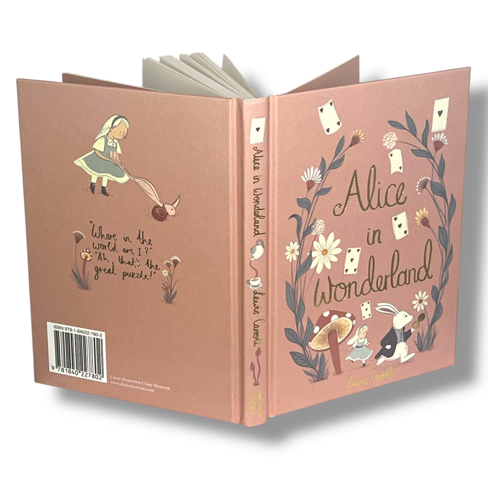 Alice in Wonderland by Lewis Carroll - Collectible Hardcover