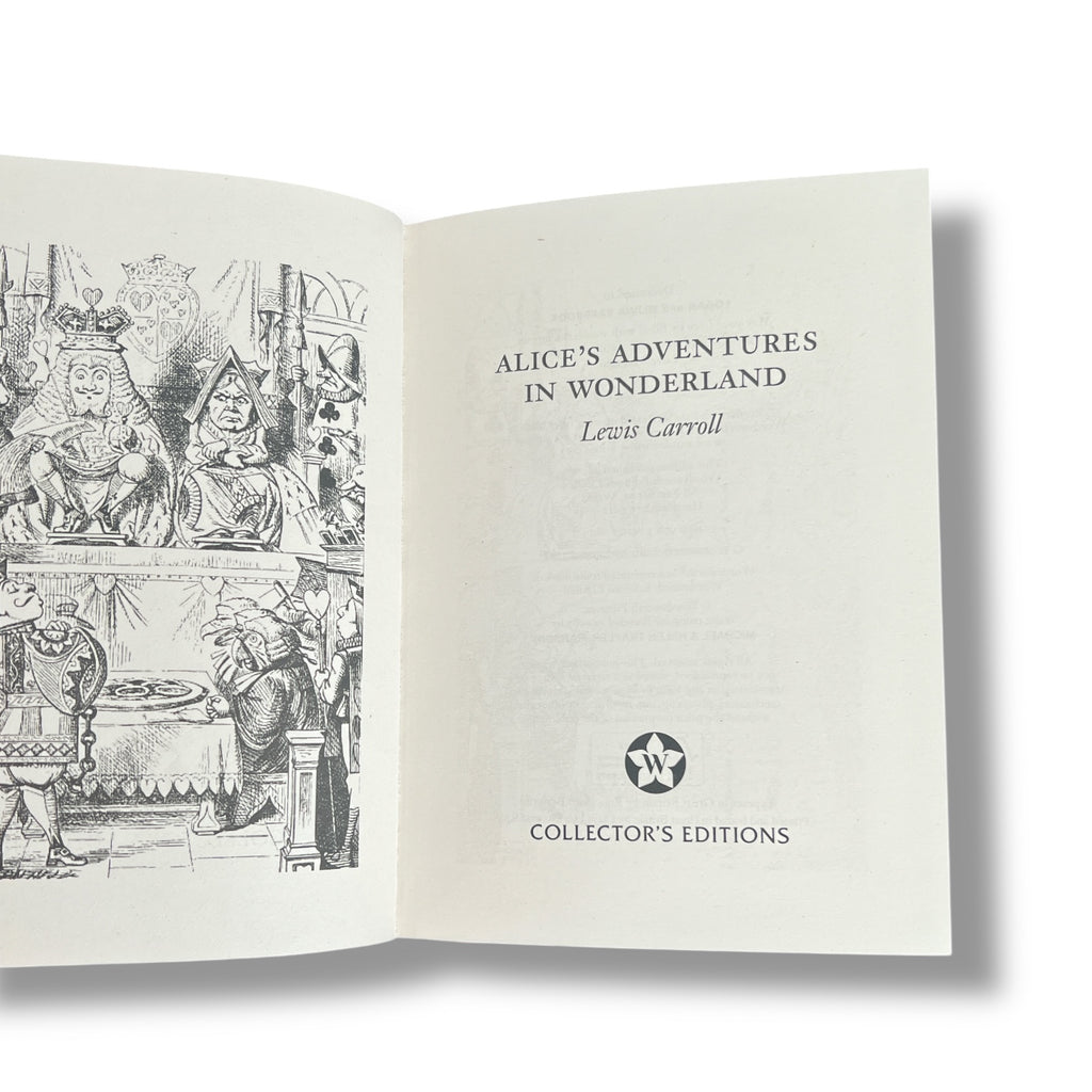 3-Book Set: Alice in Wonderland, Peter Pan, Treasure Island - Collectible Compact Hardcover
