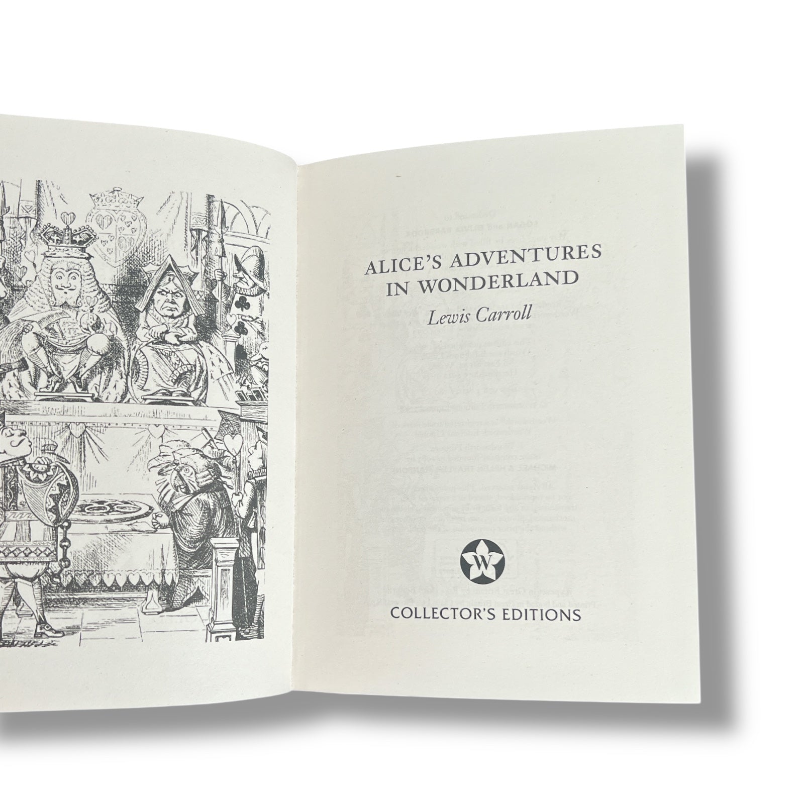 3-Book Set: Alice in Wonderland, Peter Pan, Treasure Island - Collectible Compact Hardcover