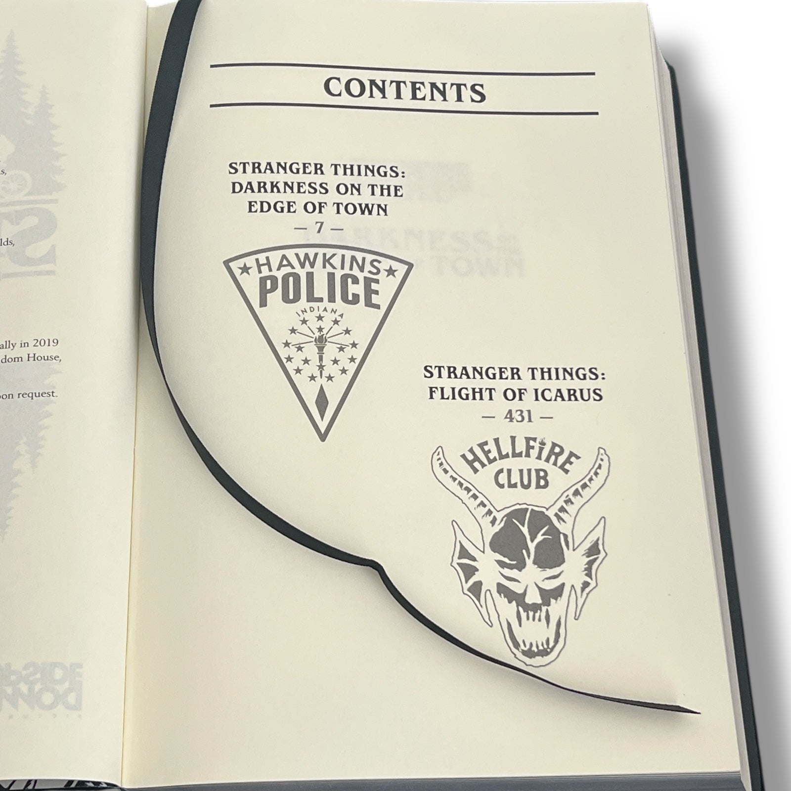 Stranger Things The Collection by Caitlin Schneiderhan, Adam Christopher - Collectible Leather Bound Hardcover (Copy)