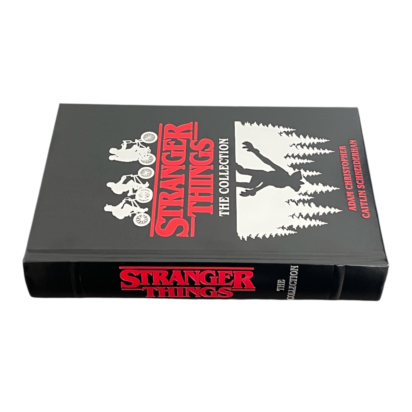 Stranger Things The Collection by Caitlin Schneiderhan, Adam Christopher - Collectible Leather Bound Hardcover (Copy)
