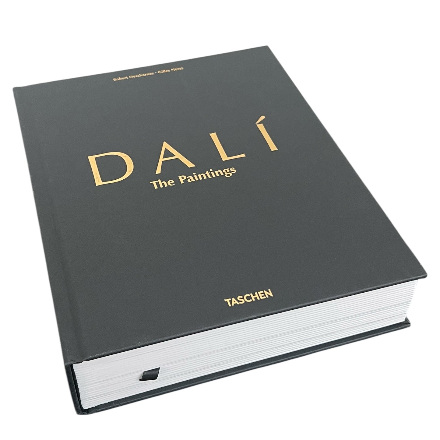 Dalí: The Paintings by Robert Descharnes - Illustrated Hardcover 10x8