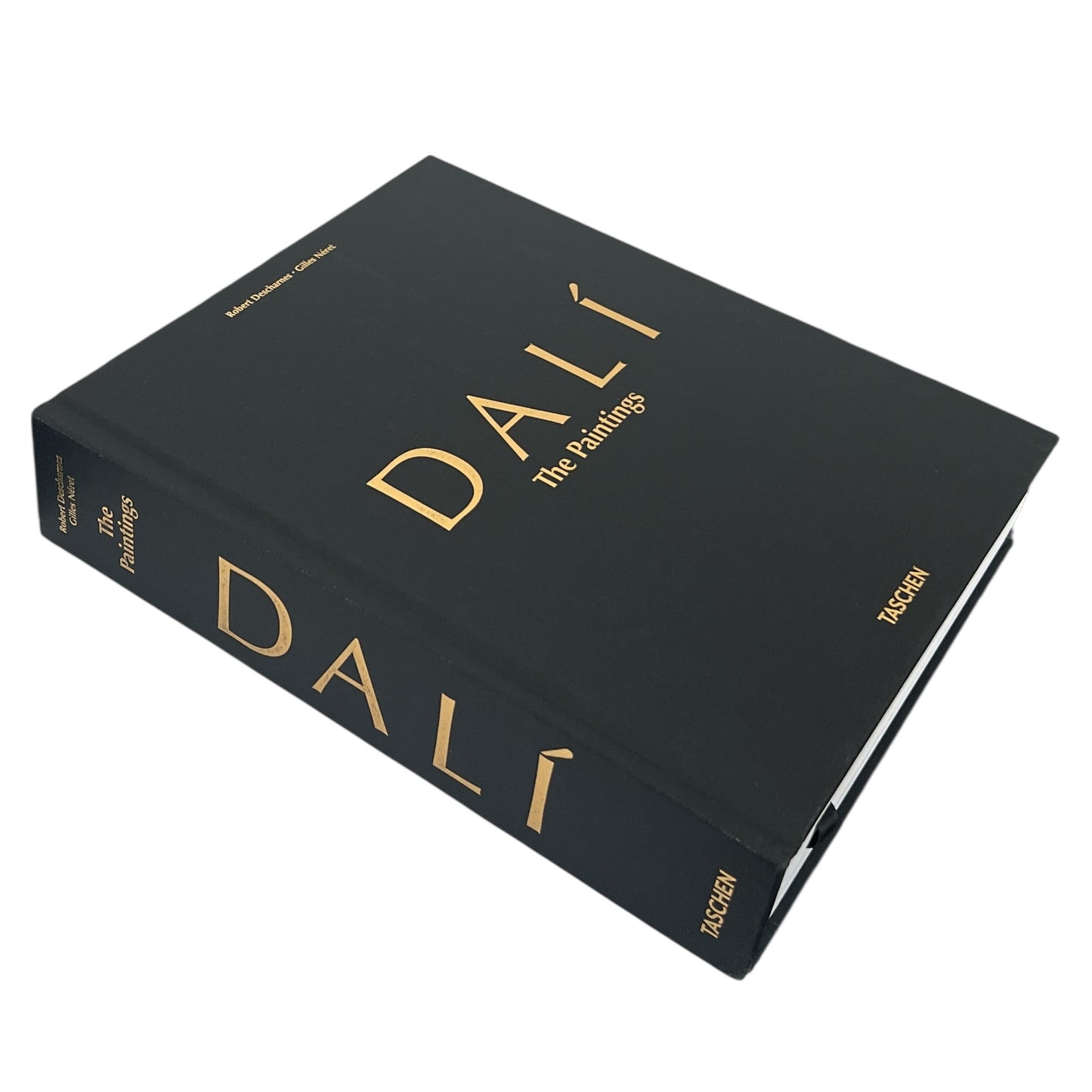 Dalí: The Paintings by Robert Descharnes - Illustrated Hardcover 10x8